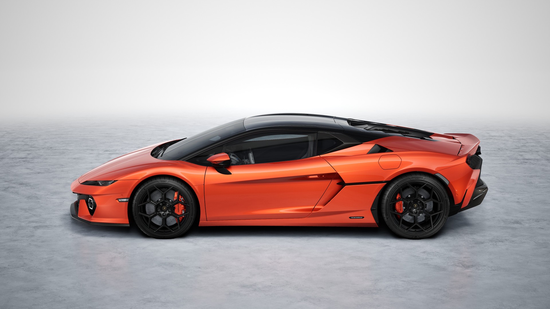 LAMBORGHINI Temerario MY26 Selezione Certified Pre-Owned Certifications: 150-point check list Lamborghini Lugano-showroom-element-2