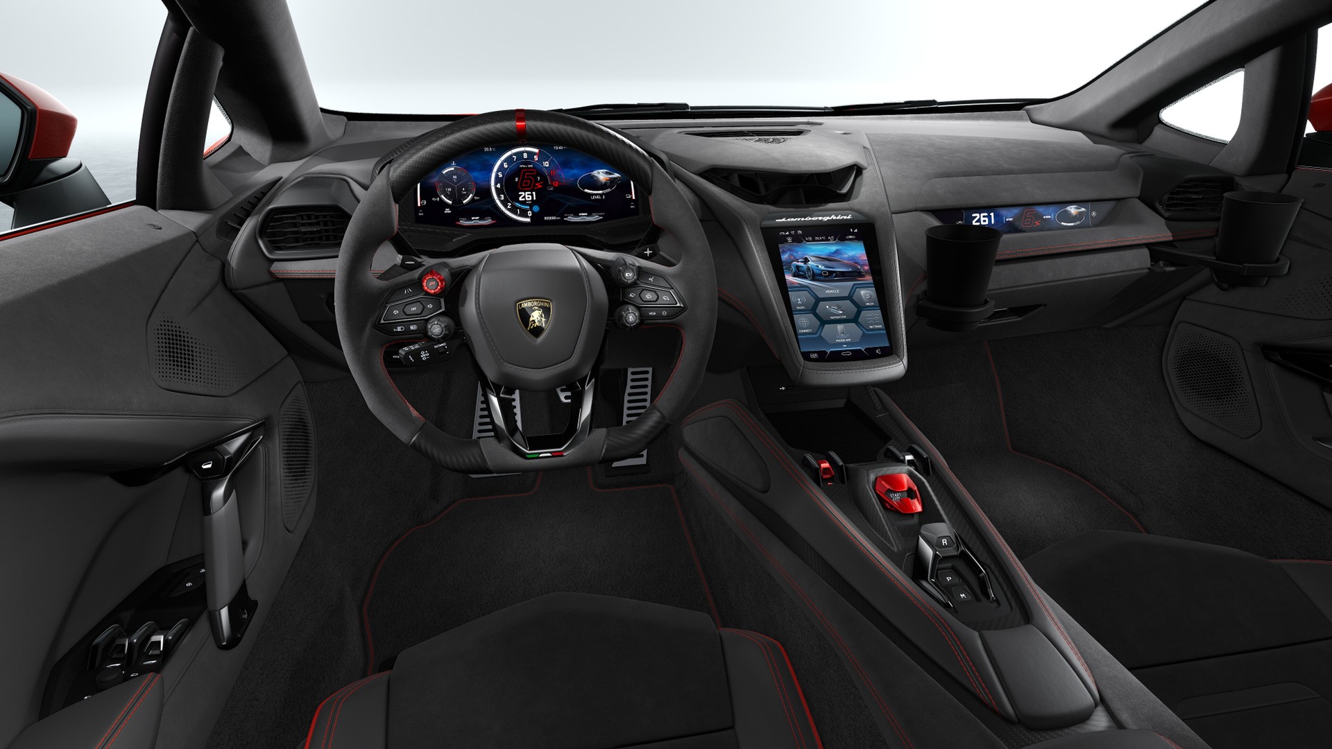 LAMBORGHINI Temerario MY26 Selezione Certified Pre-Owned Certifications: 150-point check list Lamborghini Lugano-image-10