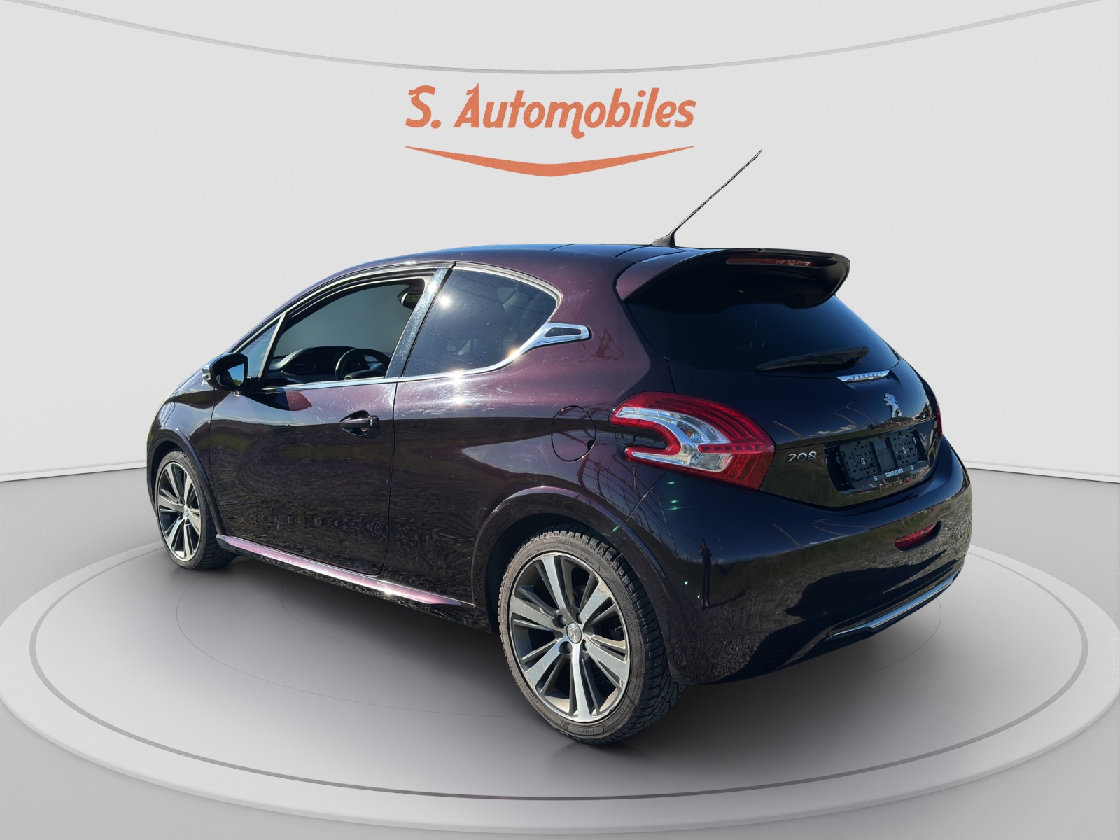 PEUGEOT 208 1.6 Turbo XY-image-2