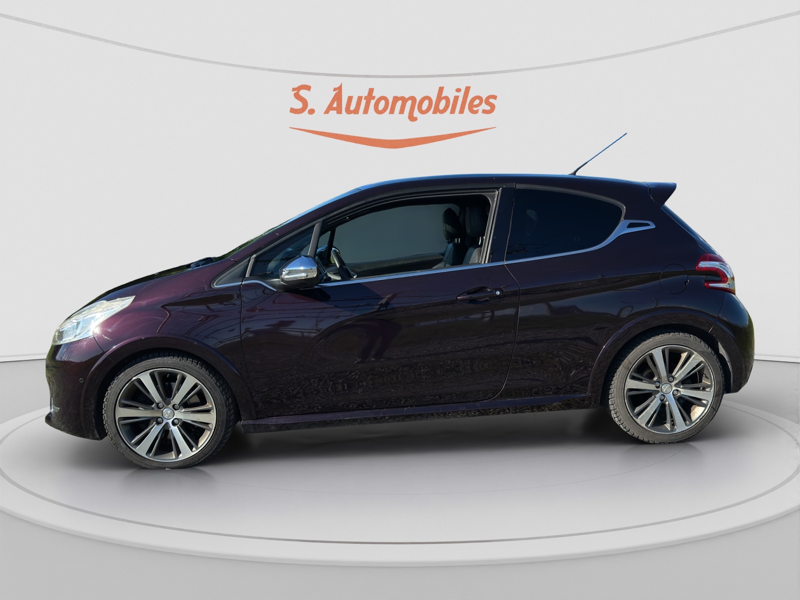 PEUGEOT 208 1.6 Turbo XY-image-1