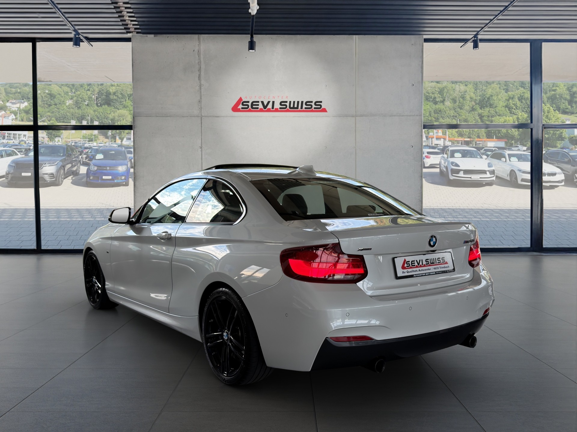 BMW M240i xDrive Steptronic*Frisch ab MFK,1 Jahr oder 20000km Garantie auf Motor und Getriebe inkl.*-image-3