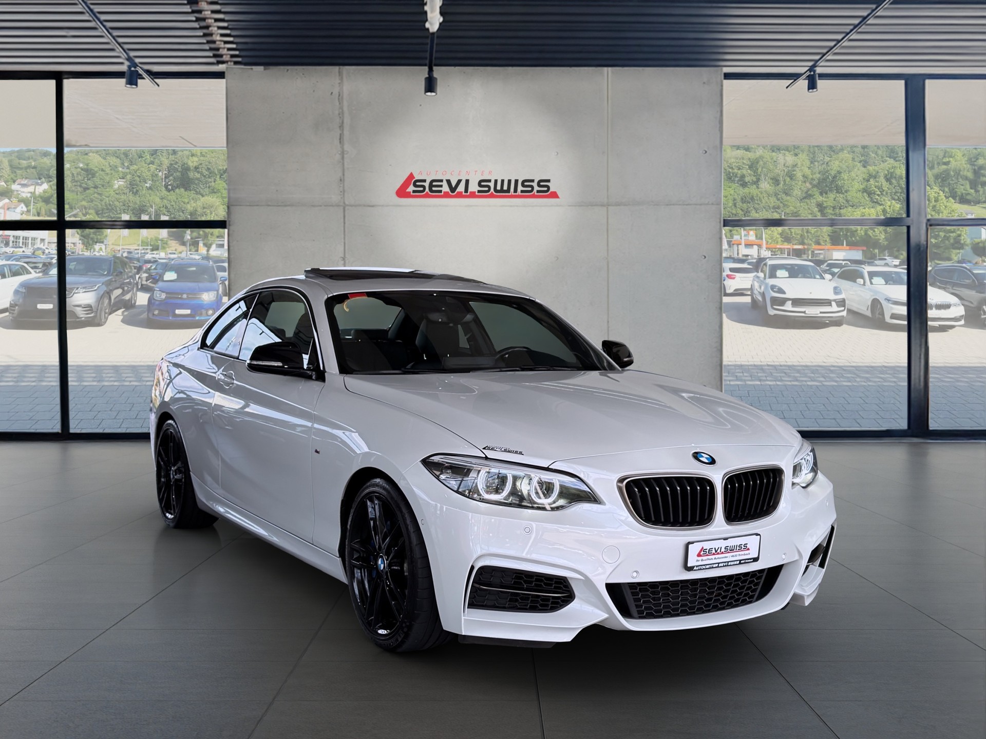 BMW M240i xDrive Steptronic*Frisch ab MFK,1 Jahr oder 20000km Garantie auf Motor und Getriebe inkl.*-image-0