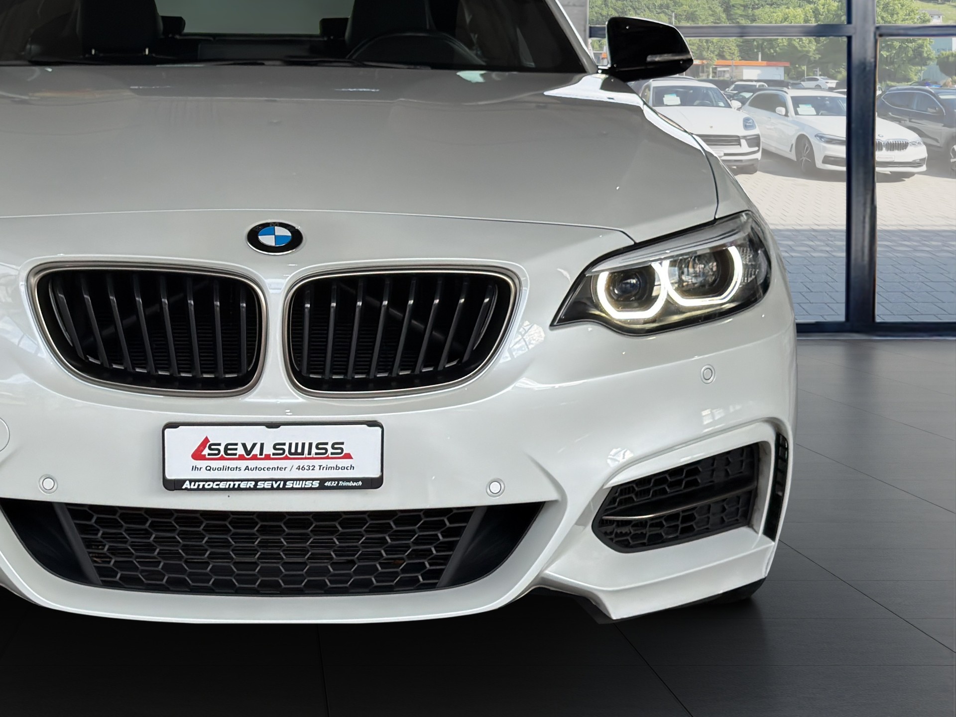 BMW M240i xDrive Steptronic*Frisch ab MFK,1 Jahr oder 20000km Garantie auf Motor und Getriebe inkl.*-image-7