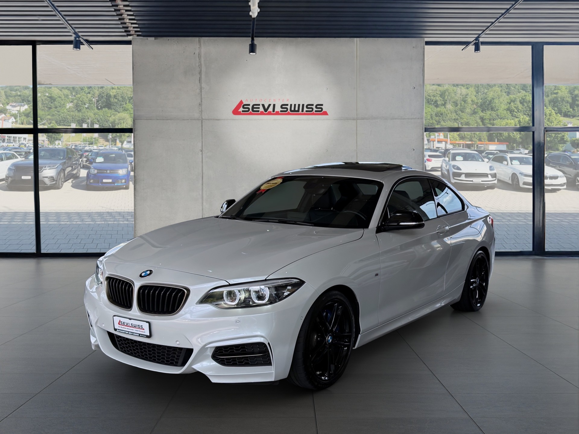 BMW M240i xDrive Steptronic*Frisch ab MFK,1 Jahr oder 20000km Garantie auf Motor und Getriebe inkl.*-image-4