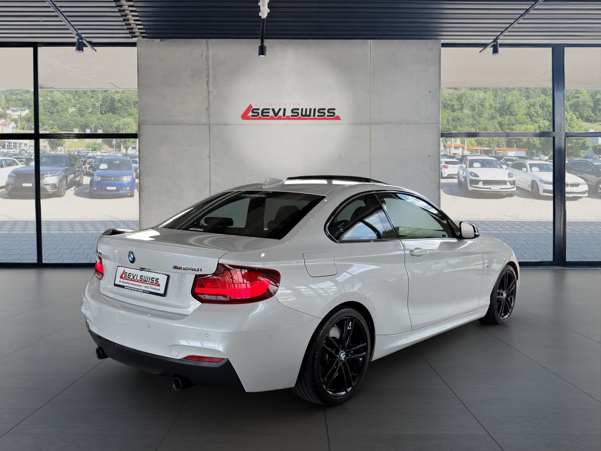 BMW M240i xDrive Steptronic*Frisch ab MFK,1 Jahr oder 20000km Garantie auf Motor und Getriebe inkl.*-image-2