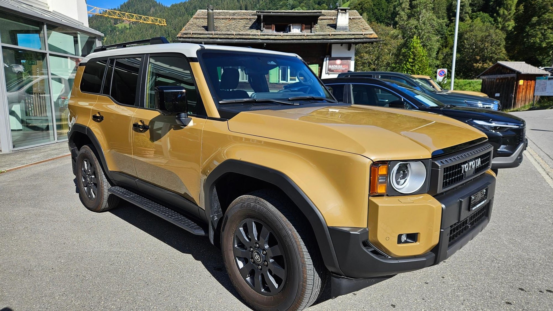 TOYOTA Land Cruiser 2.8 D First Edition-image-1