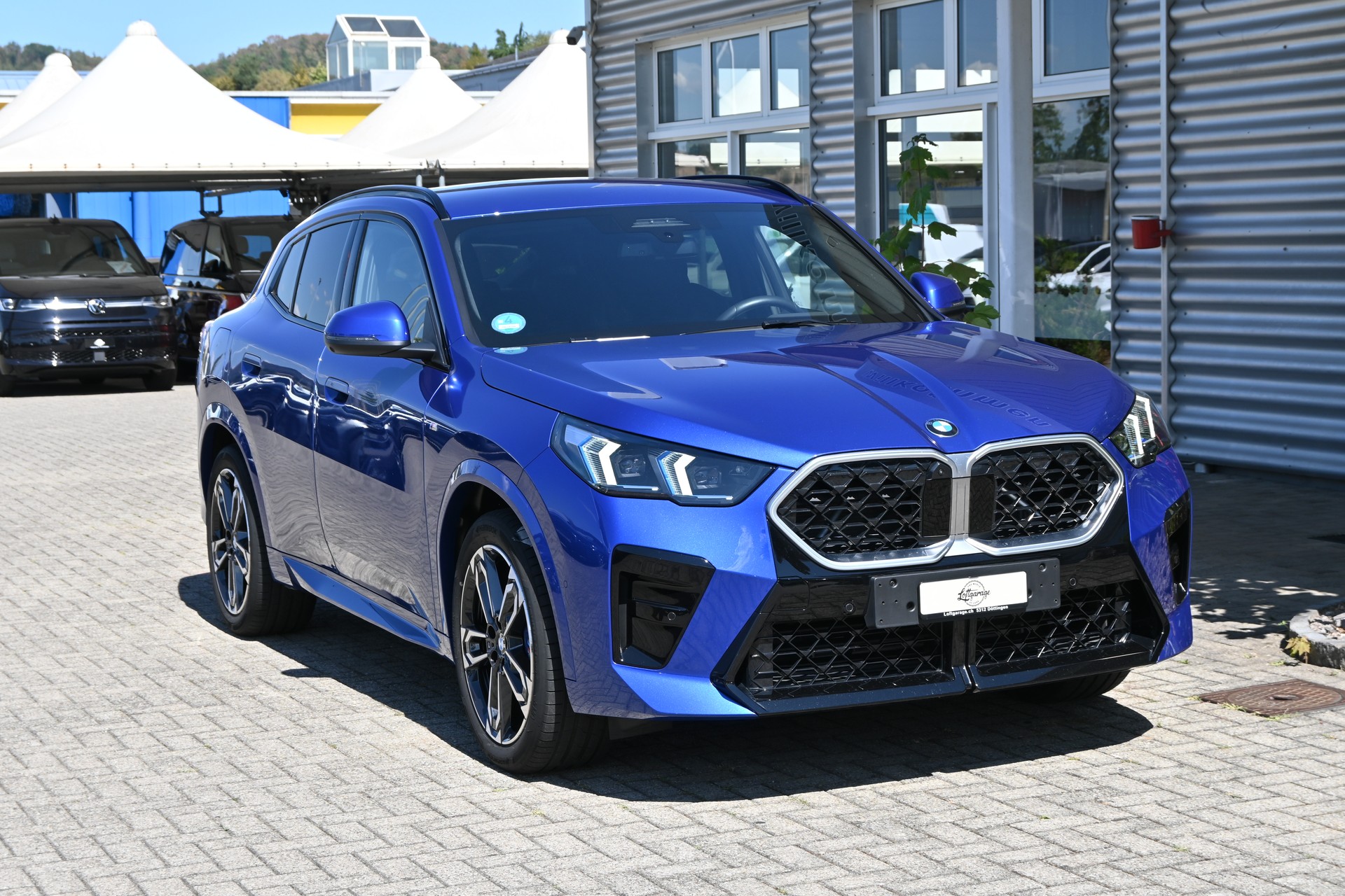 BMW X2 xDrive 20d 48V M Sport + AHK 2000kg-image-0