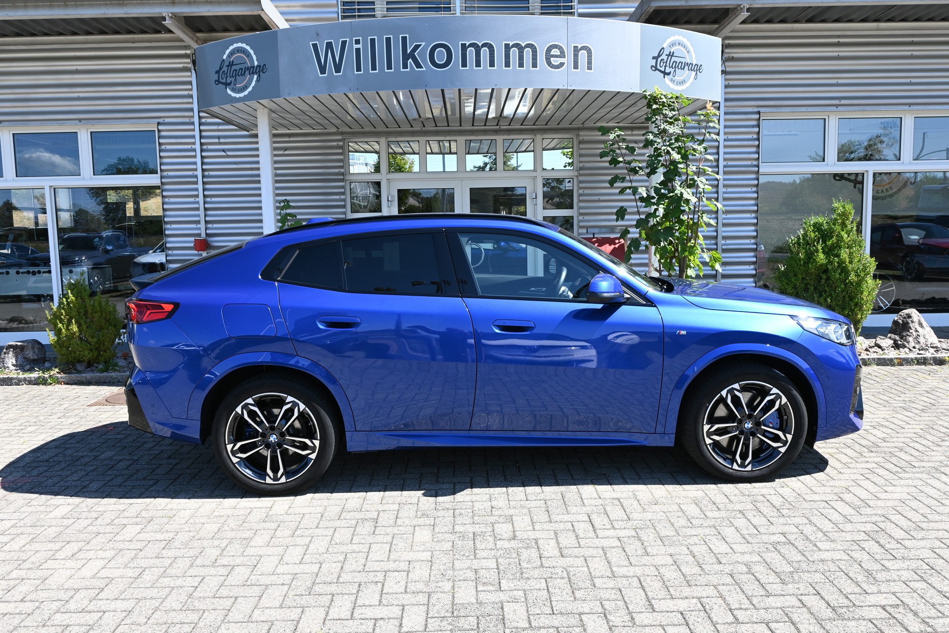 BMW X2 xDrive 20d 48V M Sport + AHK 2000kg-image-4