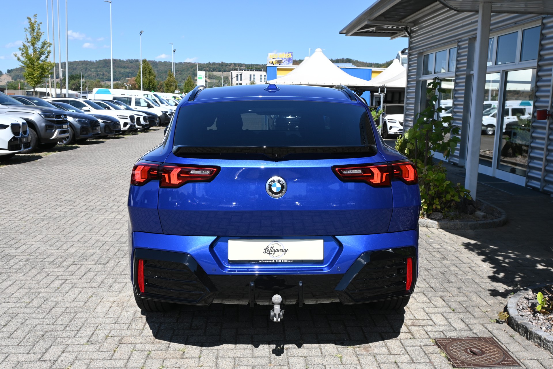 BMW X2 xDrive 20d 48V M Sport + AHK 2000kg-image-3