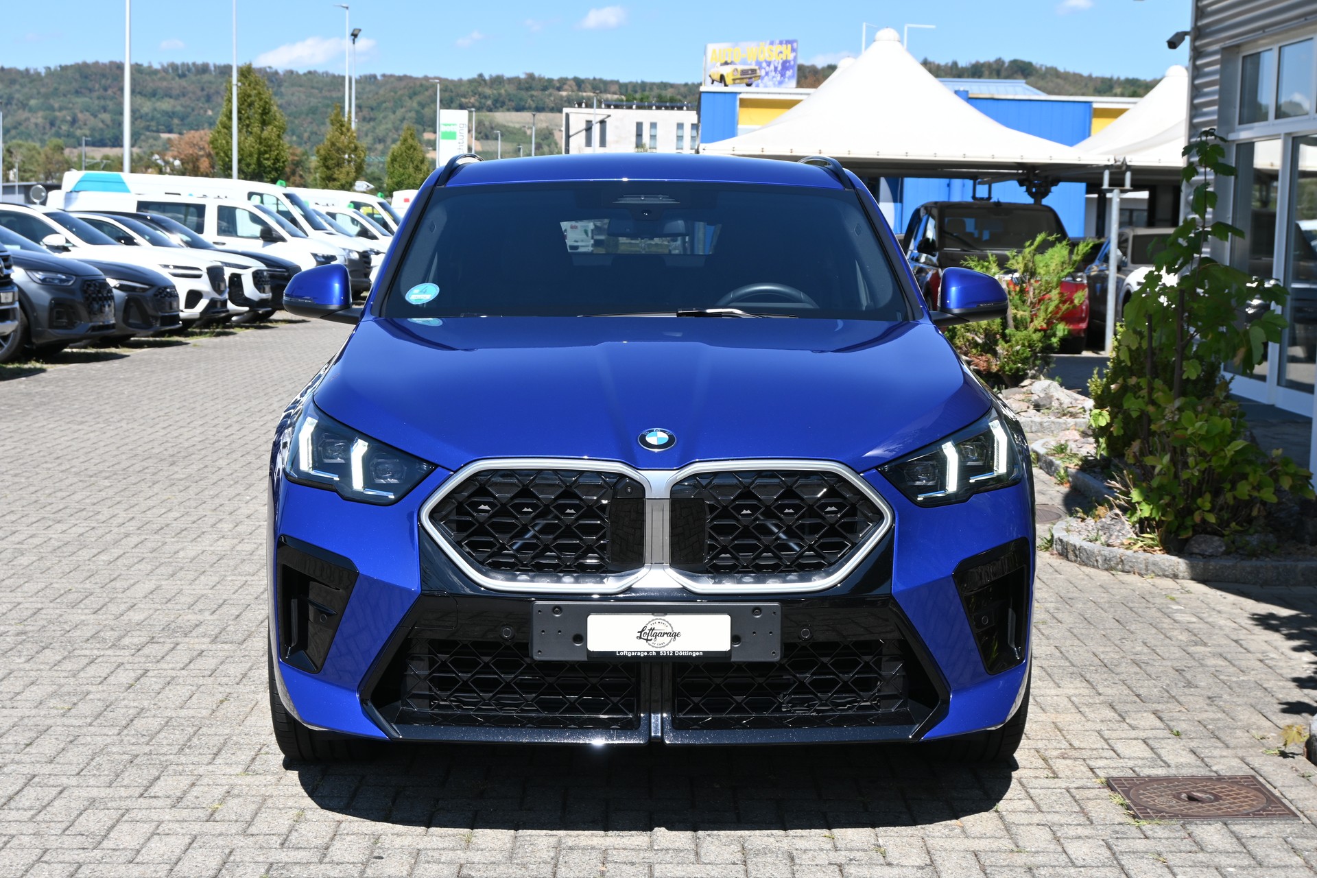 BMW X2 xDrive 20d 48V M Sport + AHK 2000kg-image-2