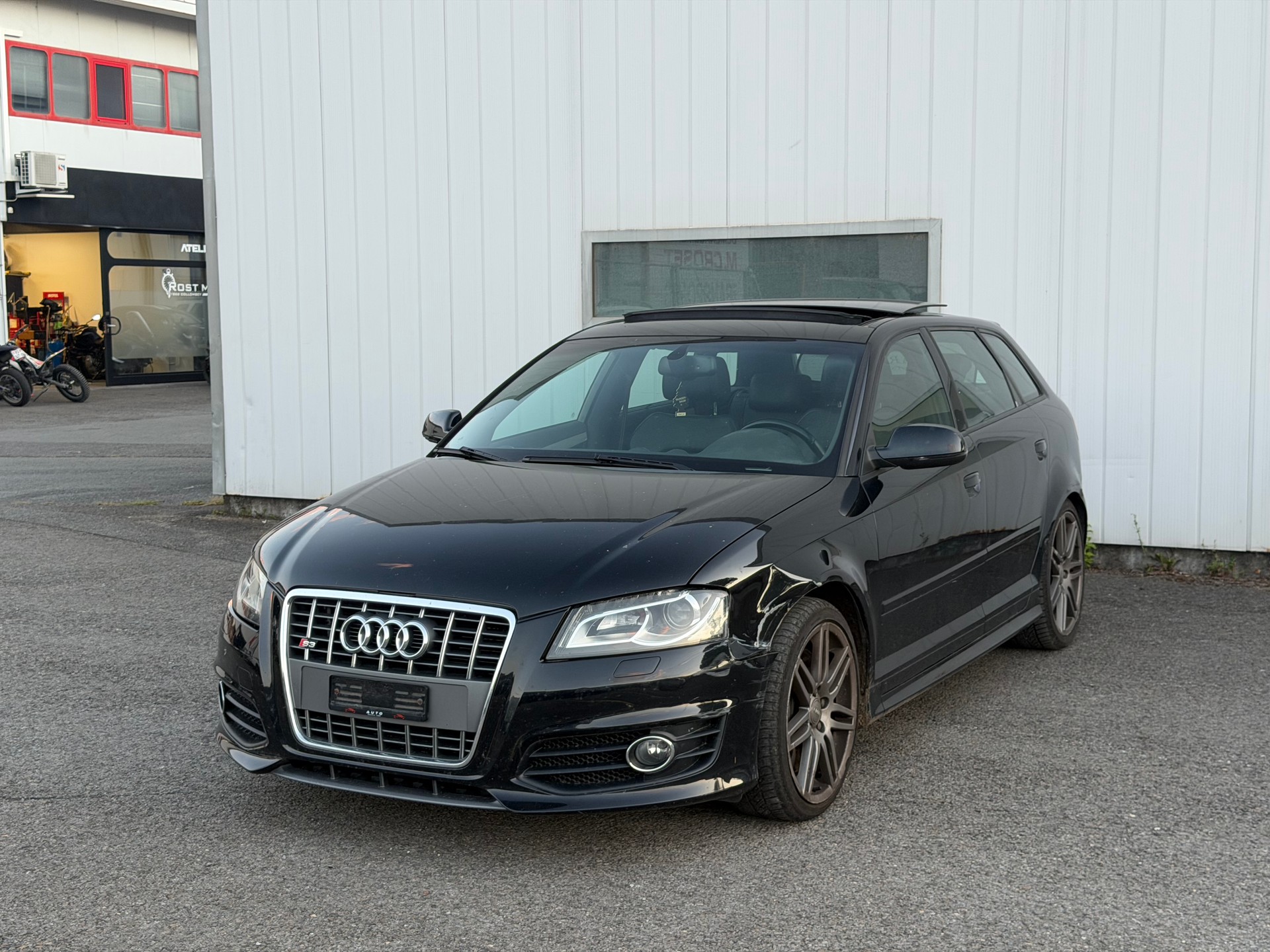 AUDI S3 Sportback 2.0 TFSI quattro S-tronic