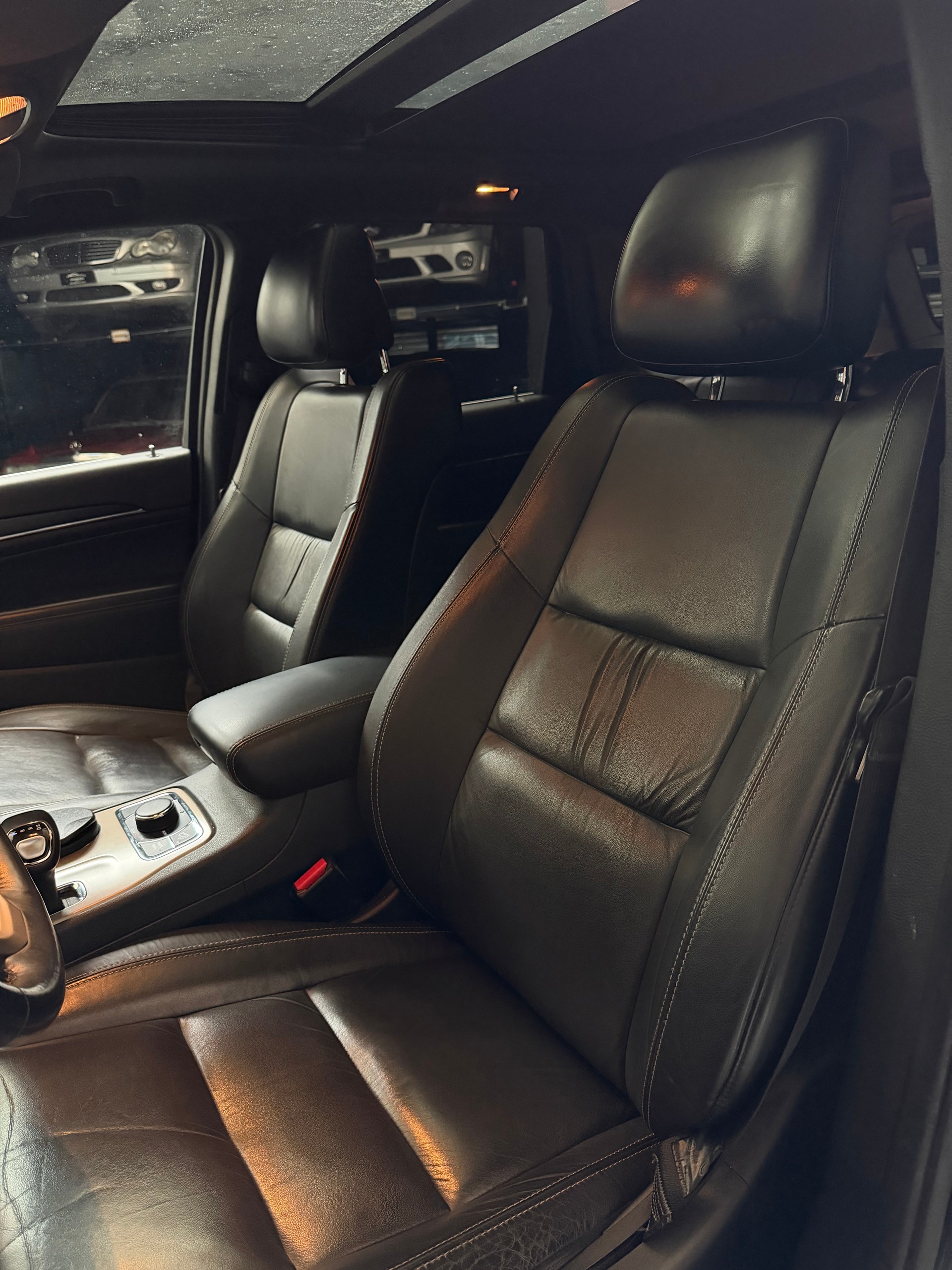 JEEP Grand Cherokee 3.0 CRD Limited Automatic-image-4