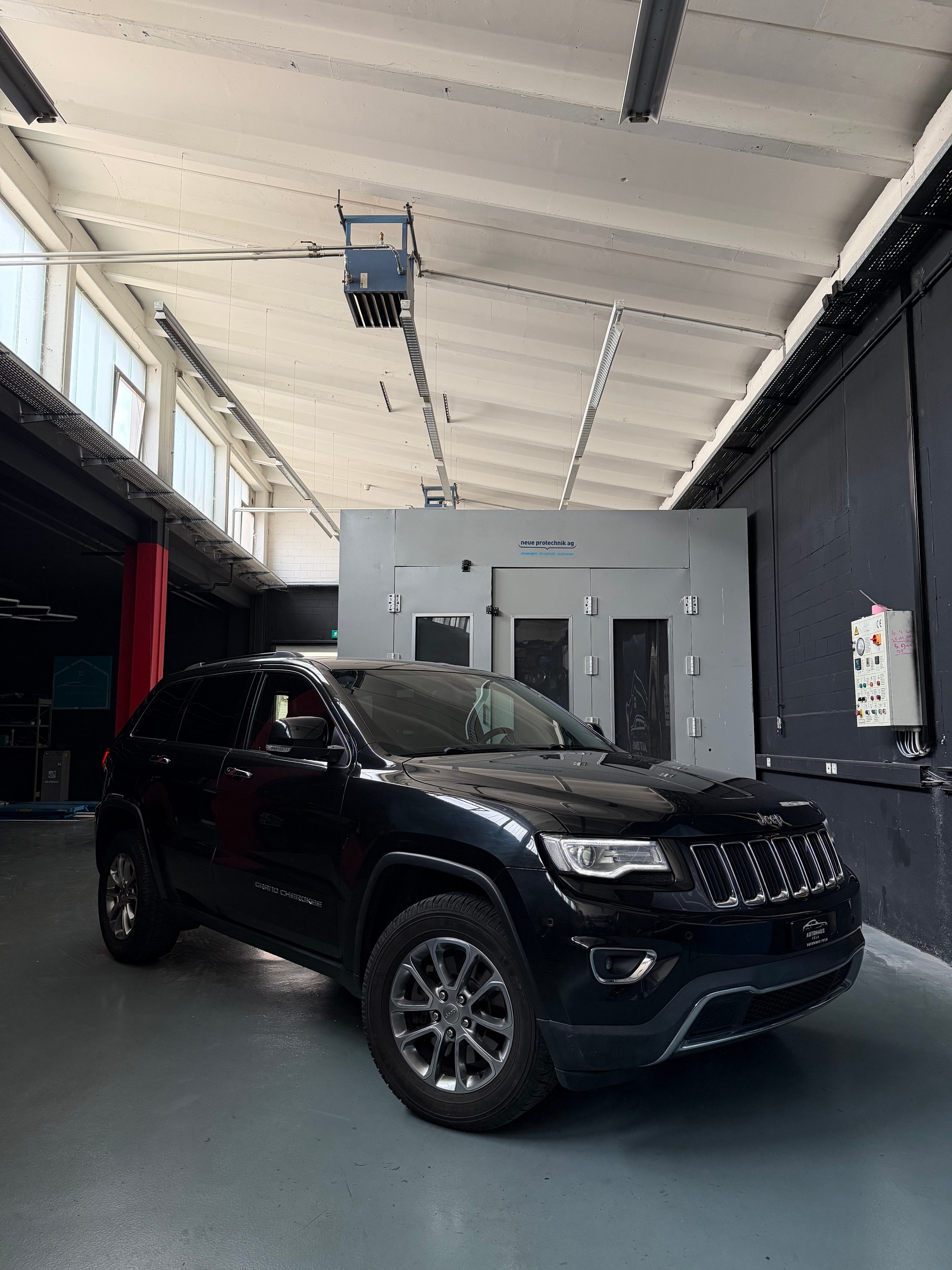JEEP Grand Cherokee 3.0 CRD Limited Automatic-image-0