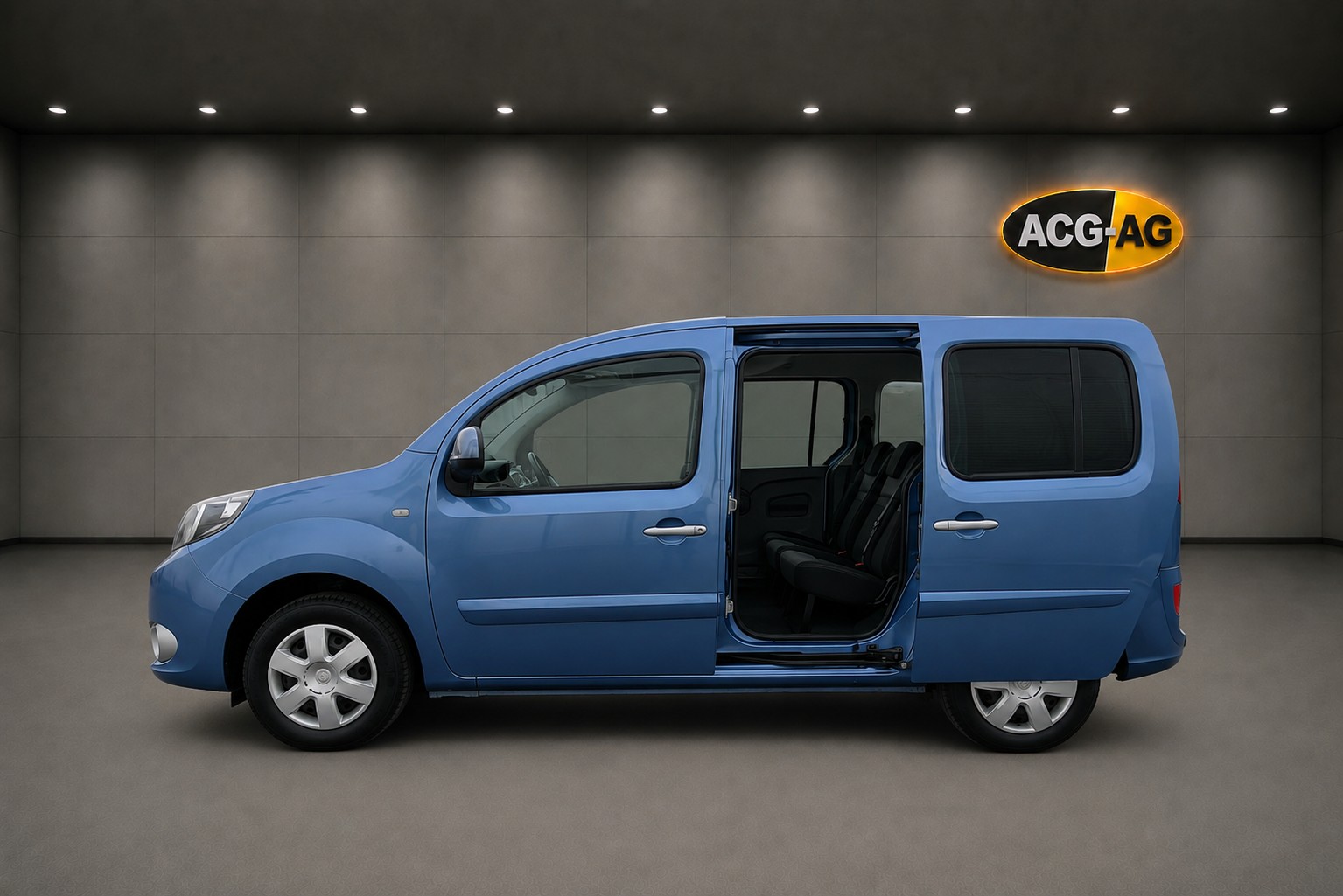RENAULT Kangoo 1.5 dCi Intens ** 5-Plätzer ** Gr-Navi ** Sitzheizung ** Tempomat ** Klimaautomat ** PDC Hinten ** Frisch Ab MFK **-image-4