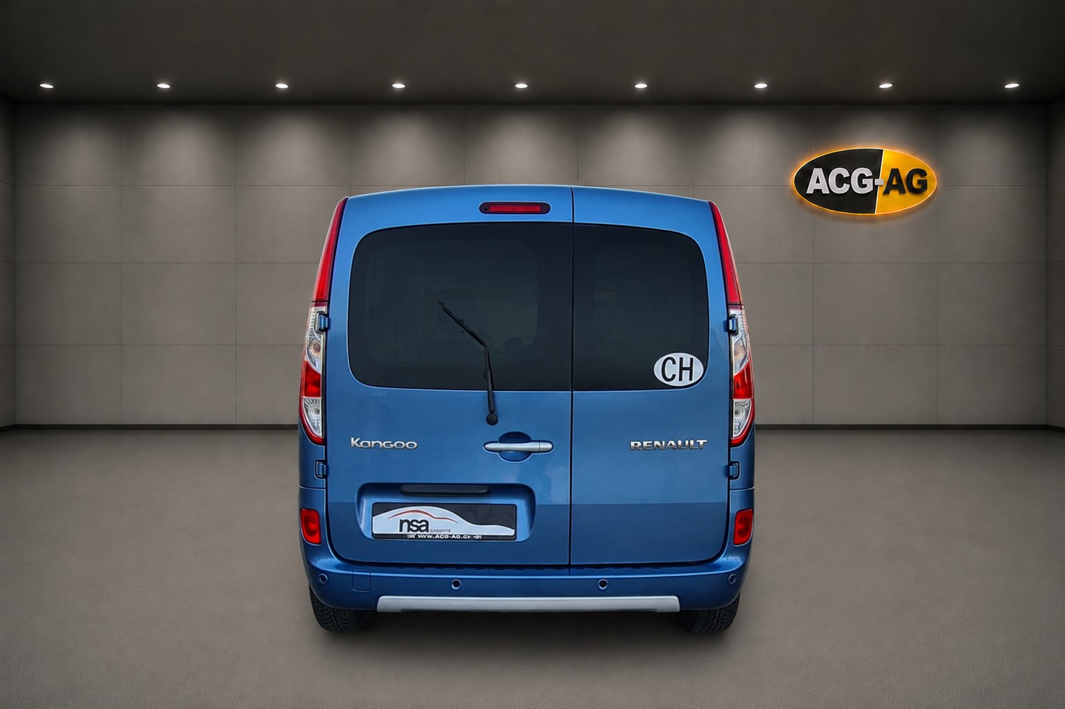 RENAULT Kangoo 1.5 dCi Intens ** 5-Plätzer ** Gr-Navi ** Sitzheizung ** Tempomat ** Klimaautomat ** PDC Hinten ** Frisch Ab MFK **-image-5