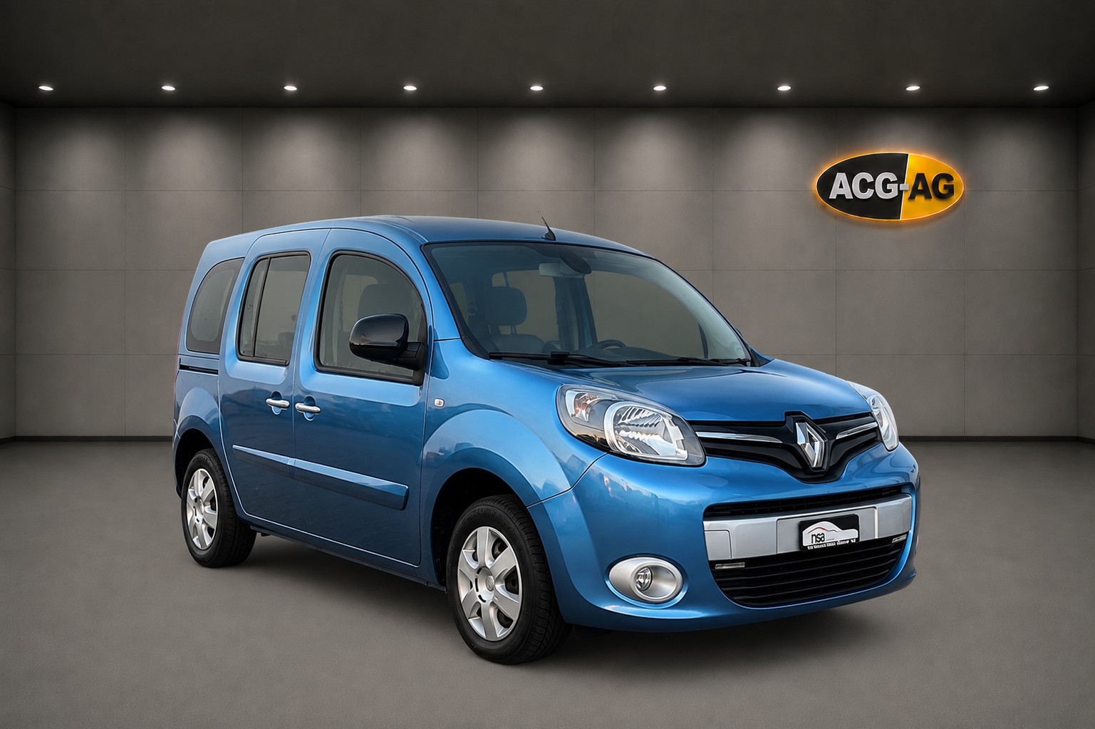 RENAULT Kangoo 1.5 dCi Intens ** 5-Plätzer ** Gr-Navi ** Sitzheizung ** Tempomat ** Klimaautomat ** PDC Hinten ** Frisch Ab MFK **
