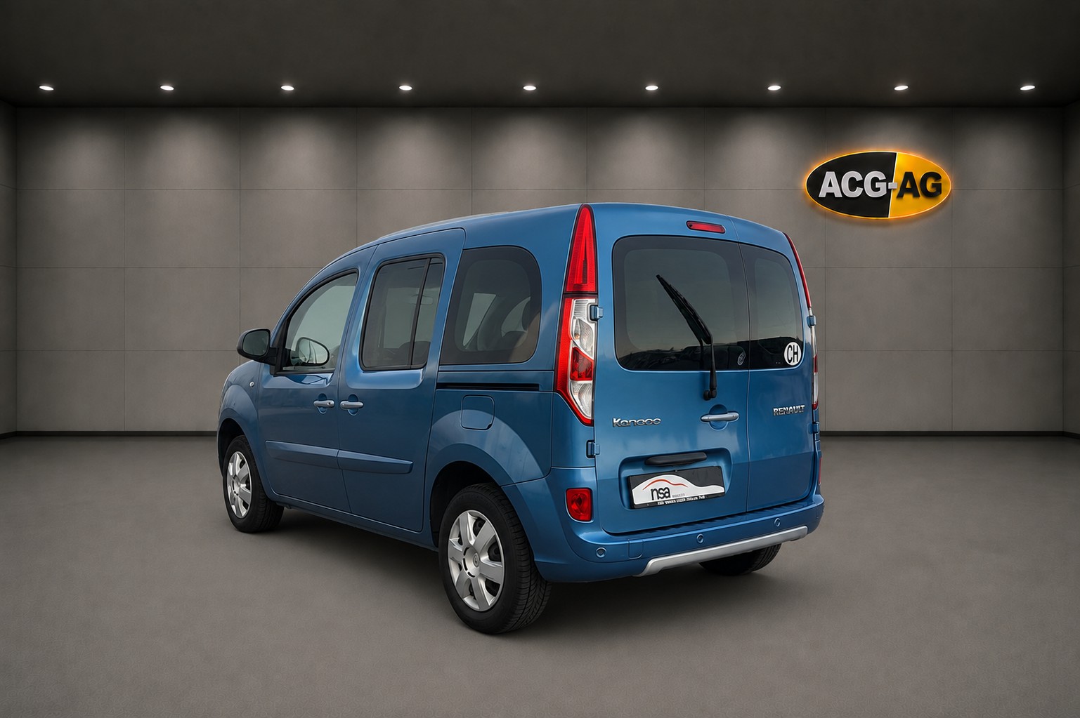 RENAULT Kangoo 1.5 dCi Intens ** 5-Plätzer ** Gr-Navi ** Sitzheizung ** Tempomat ** Klimaautomat ** PDC Hinten ** Frisch Ab MFK **-image-8