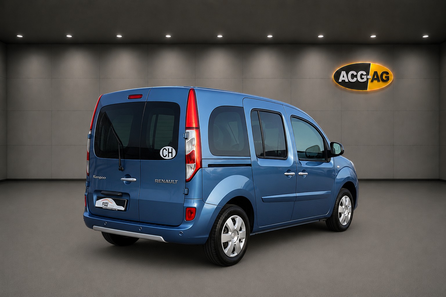 RENAULT Kangoo 1.5 dCi Intens ** 5-Plätzer ** Gr-Navi ** Sitzheizung ** Tempomat ** Klimaautomat ** PDC Hinten ** Frisch Ab MFK **-image-9