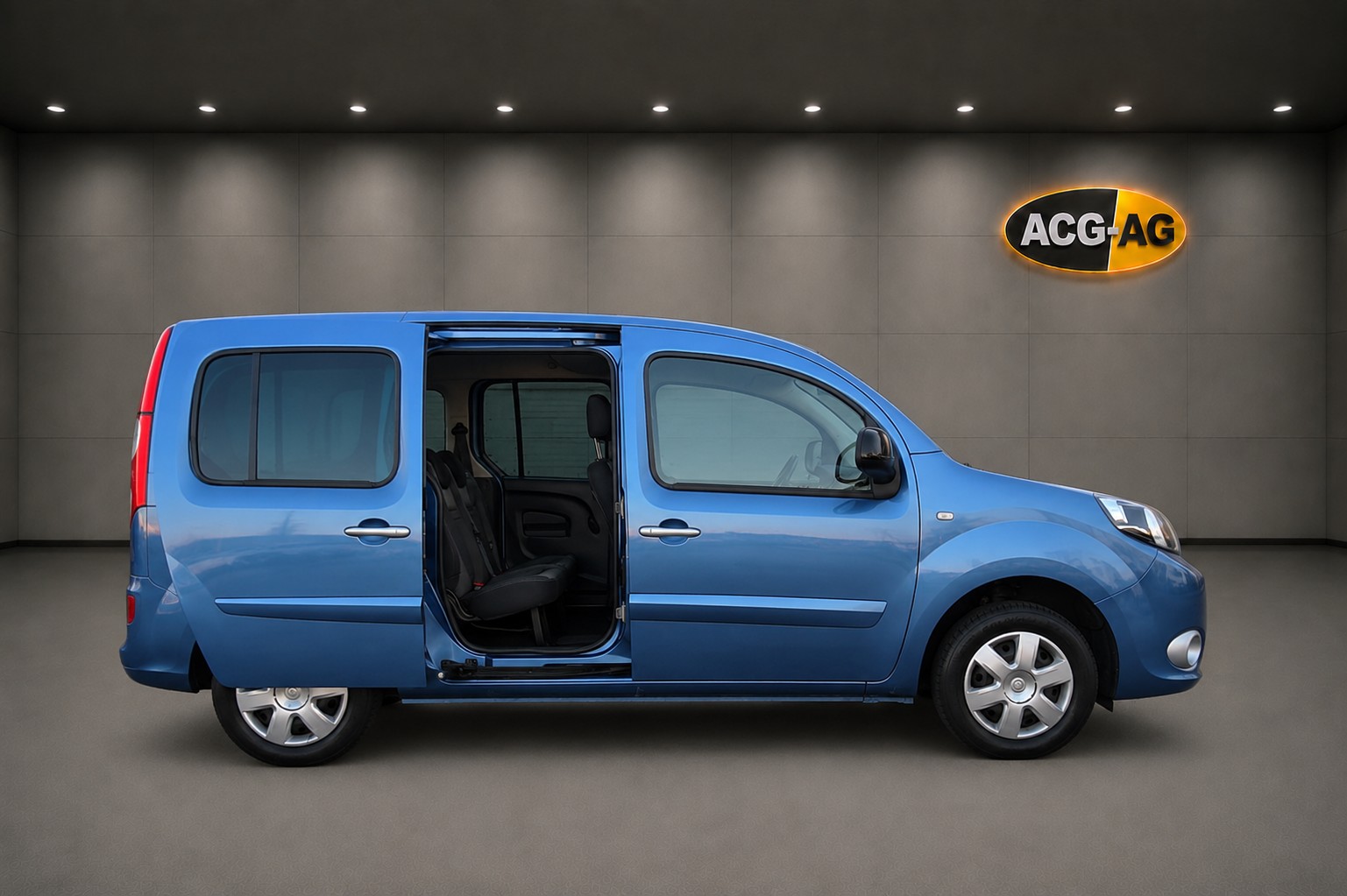 RENAULT Kangoo 1.5 dCi Intens ** 5-Plätzer ** Gr-Navi ** Sitzheizung ** Tempomat ** Klimaautomat ** PDC Hinten ** Frisch Ab MFK **-image-7