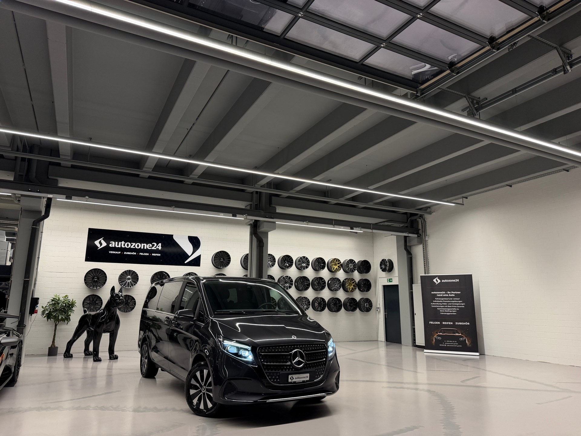 MERCEDES-BENZ V 250 d Avantgarde 4Matic lang Van *CH-Auto*Graits Service*Werksgarantie MSI bis 17.12.2027*-image-8