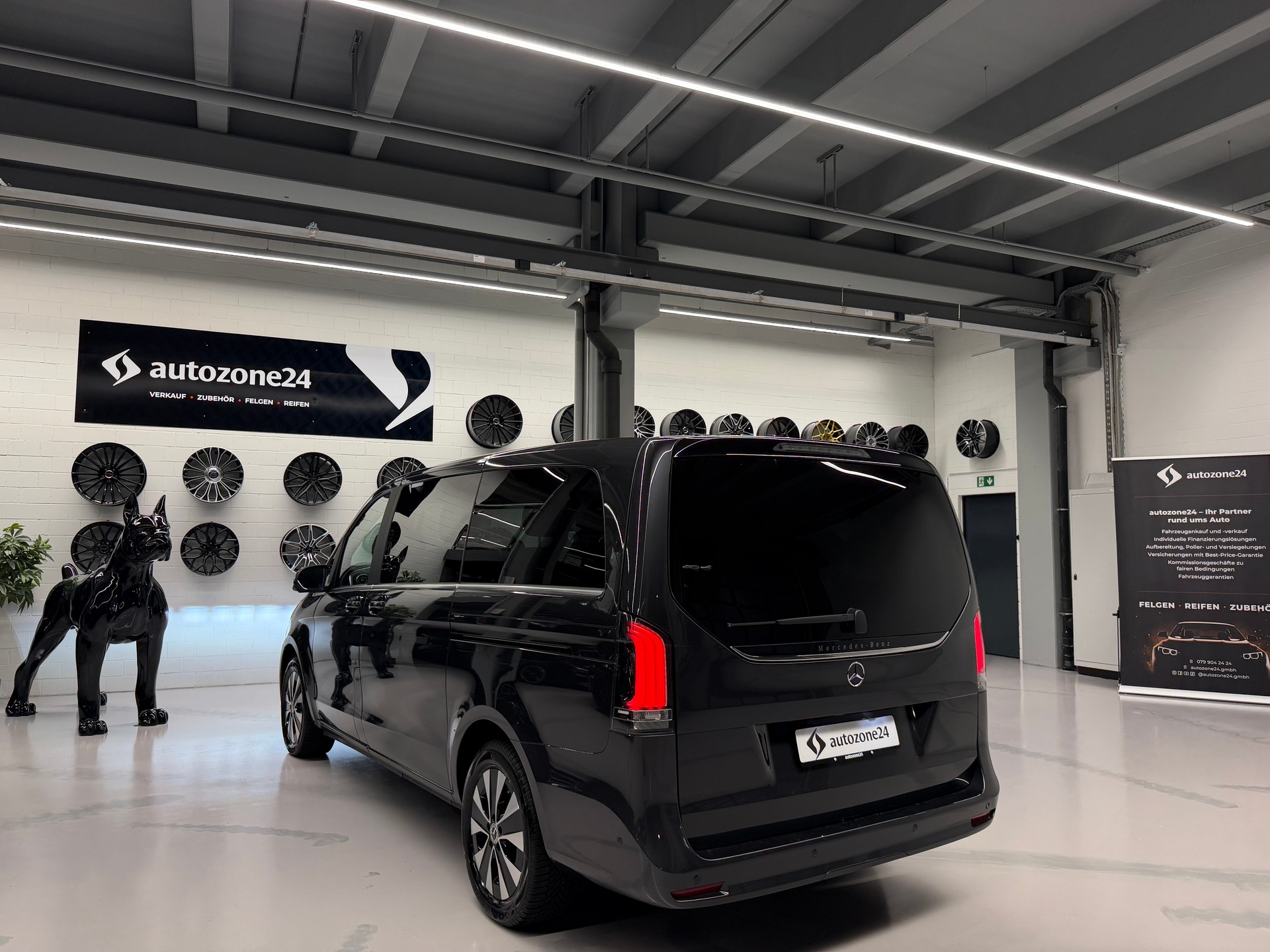 MERCEDES-BENZ V 250 d Avantgarde 4Matic lang Van *CH-Auto*Graits Service*Werksgarantie MSI bis 17.12.2027*-image-5