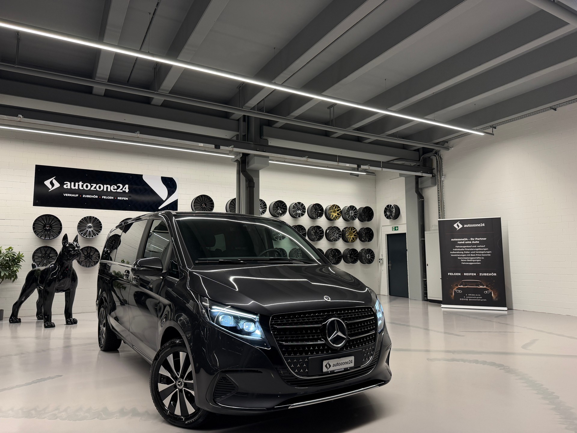 MERCEDES-BENZ V 250 d Avantgarde 4Matic lang Van *CH-Auto*Graits Service*Werksgarantie MSI bis 17.12.2027*-image-0