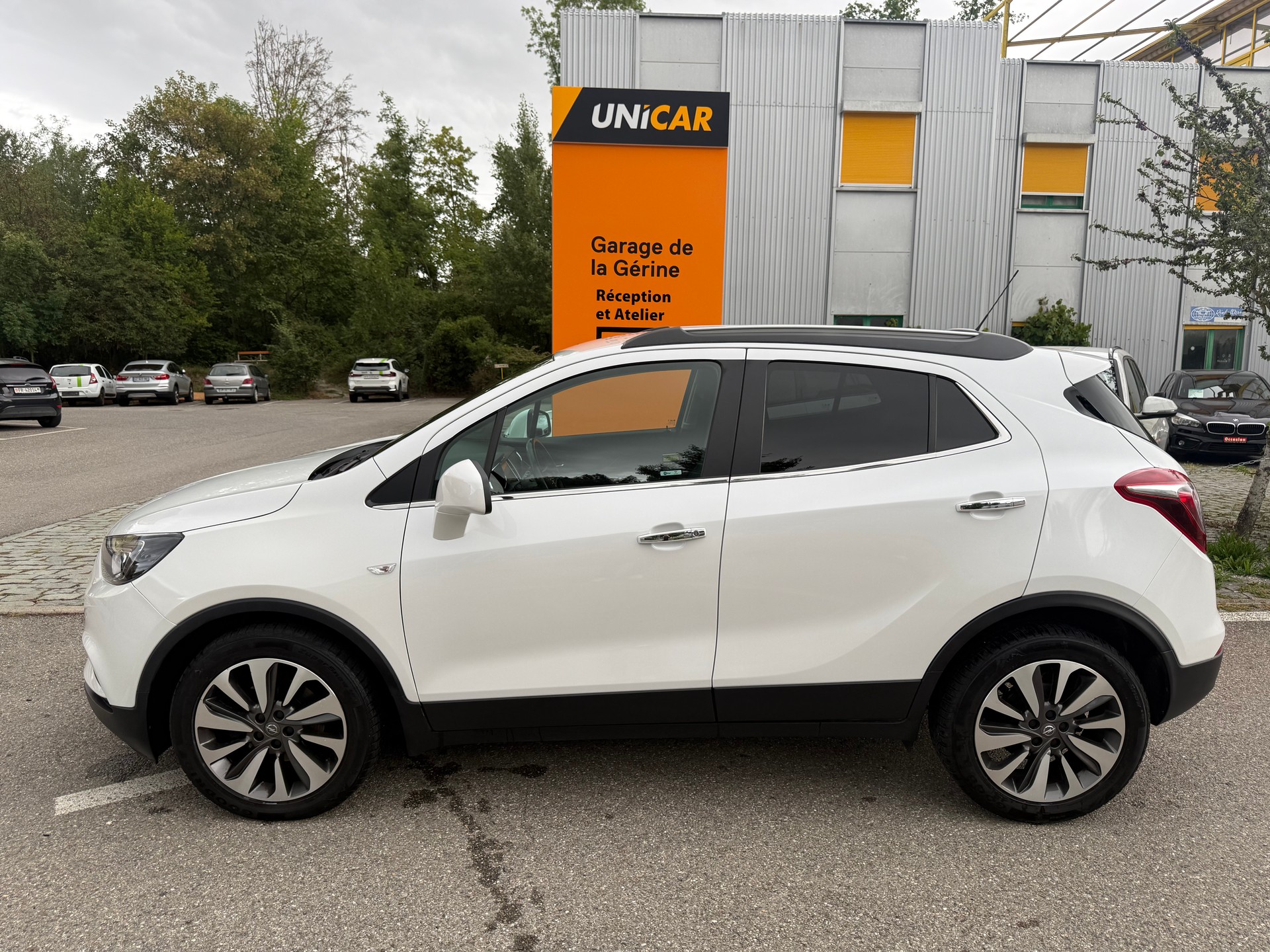 OPEL Mokka X 1.4i 16V Turbo Excellence 4WD Automatik-image-2