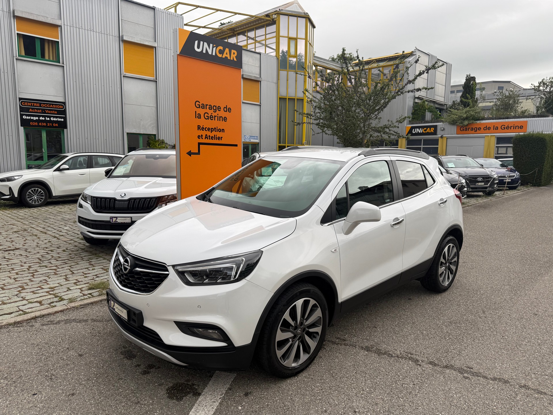 OPEL Mokka X 1.4i 16V Turbo Excellence 4WD Automatik-image-0