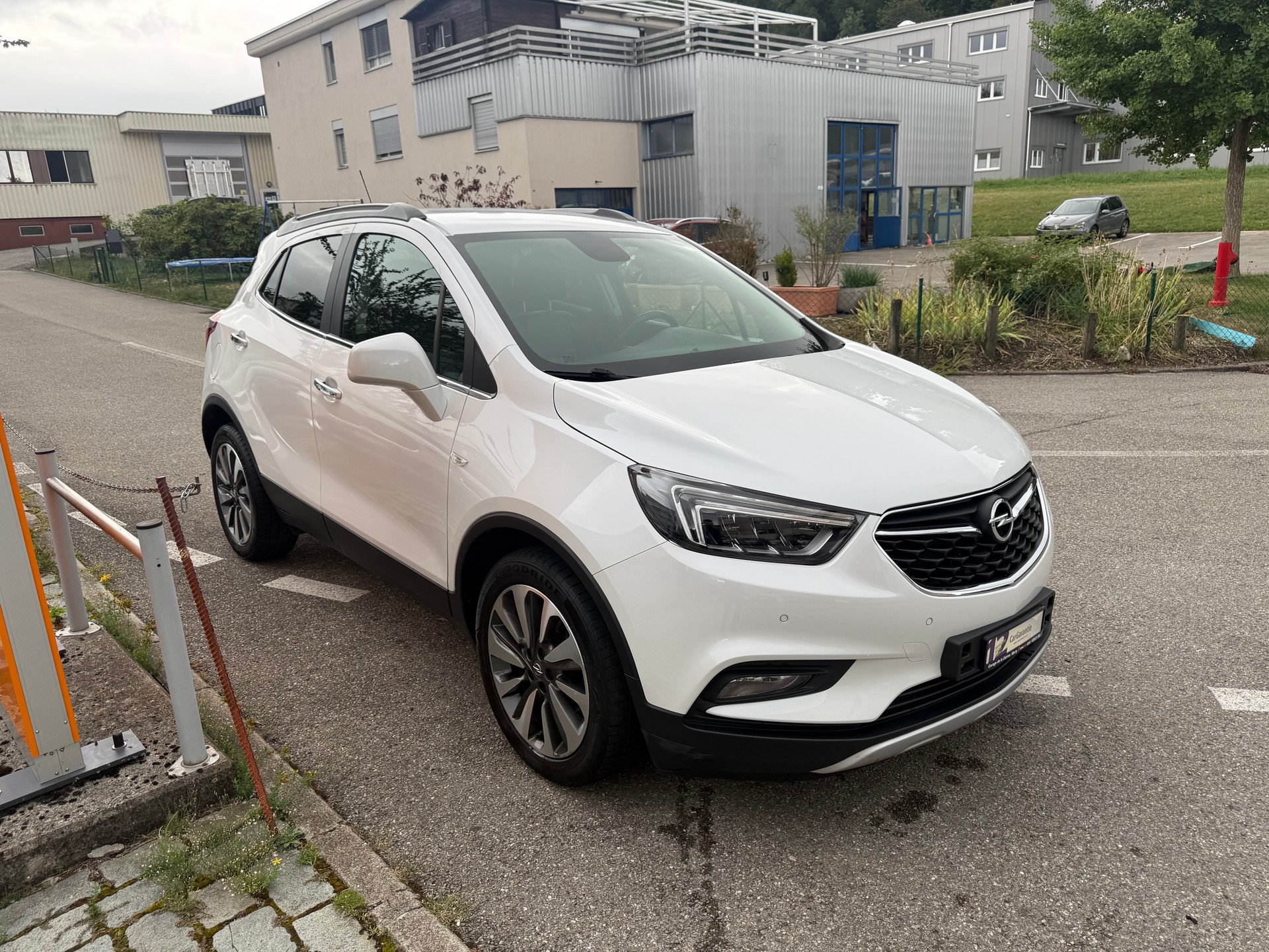 OPEL Mokka X 1.4i 16V Turbo Excellence 4WD Automatik-image-1