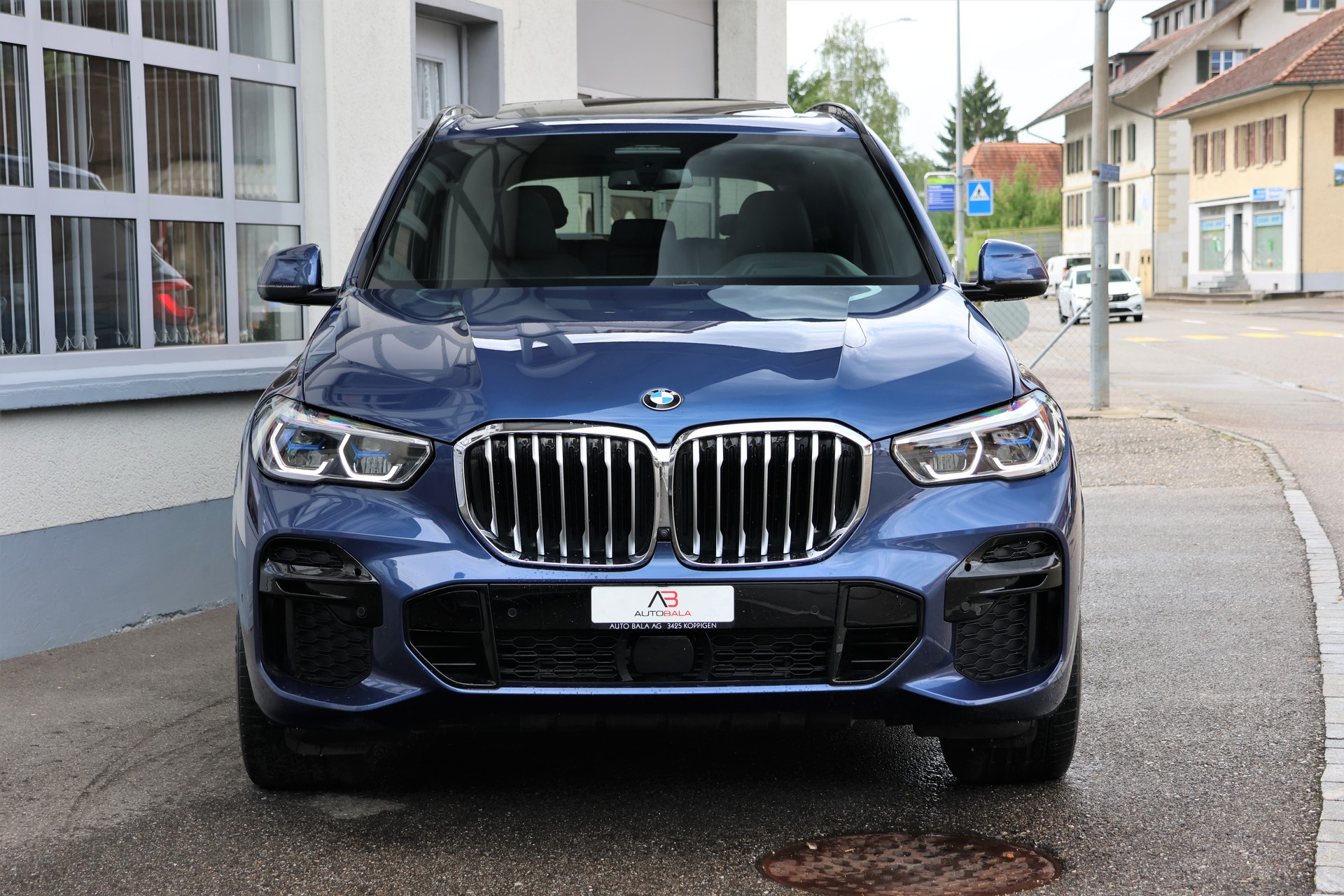BMW X5 xDrive 48V 40d M Sport Steptronic (CH) + 3.5T AHK-showroom-element-1