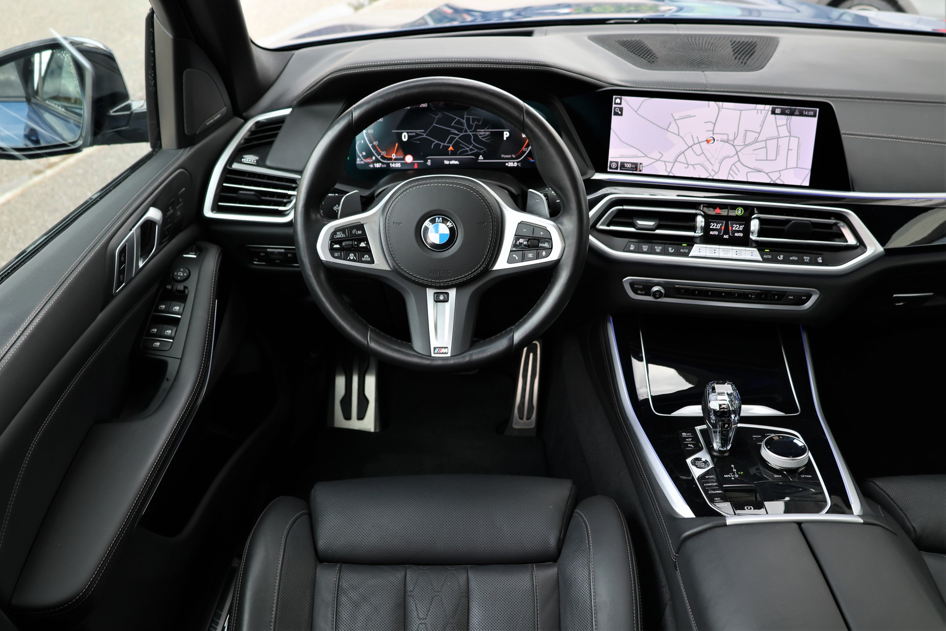 BMW X5 xDrive 48V 40d M Sport Steptronic (CH) + 3.5T AHK-image-14