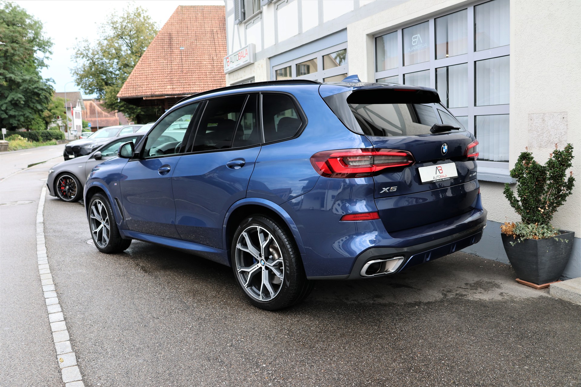 BMW X5 xDrive 48V 40d M Sport Steptronic (CH) + 3.5T AHK-image-6