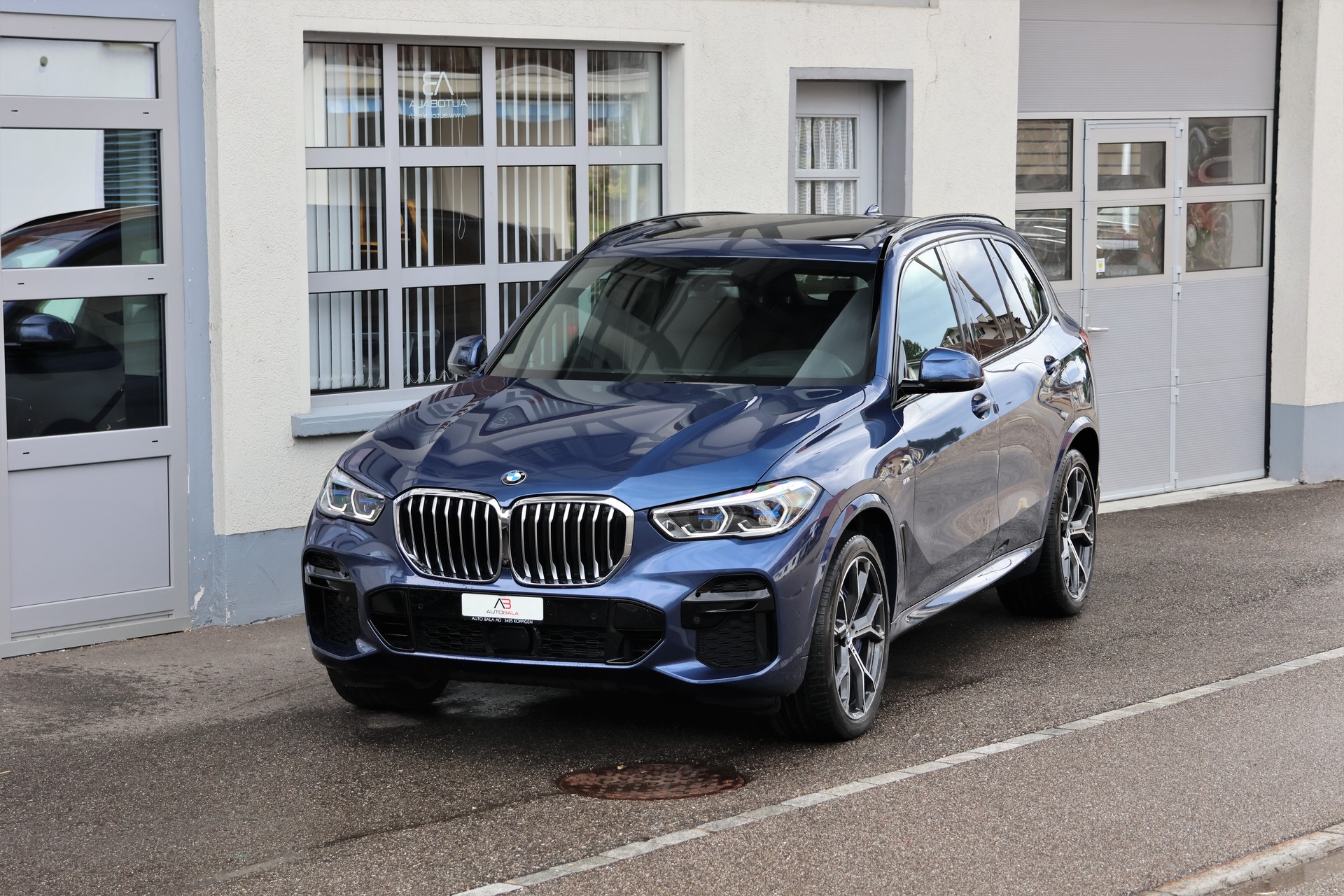 BMW X5 xDrive 48V 40d M Sport Steptronic (CH) + 3.5T AHK