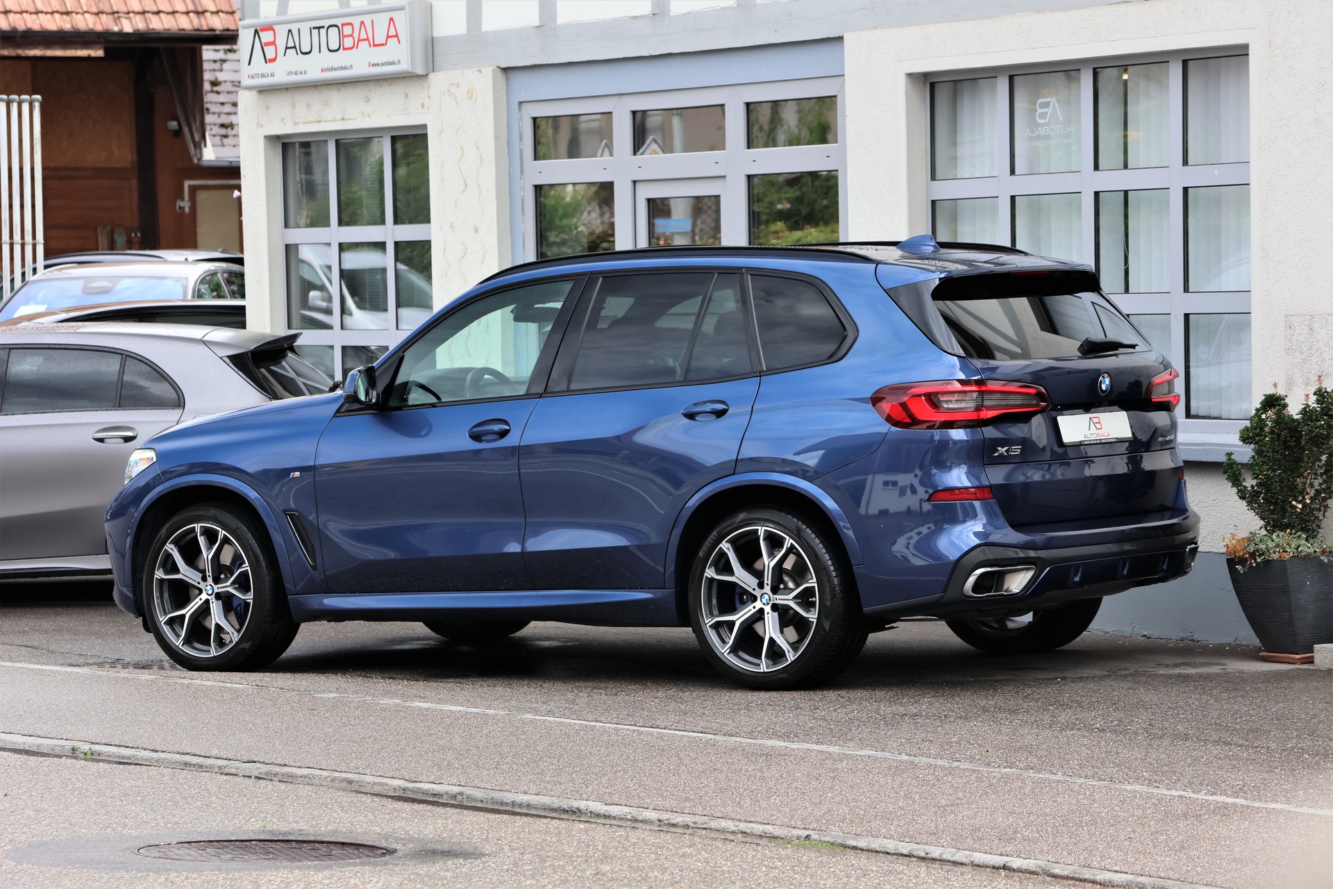 BMW X5 xDrive 48V 40d M Sport Steptronic (CH) + 3.5T AHK-image-4