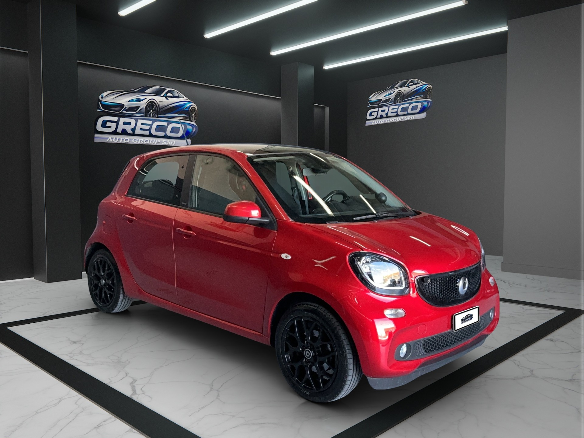 SMART forfour passion twinmatic-image-7