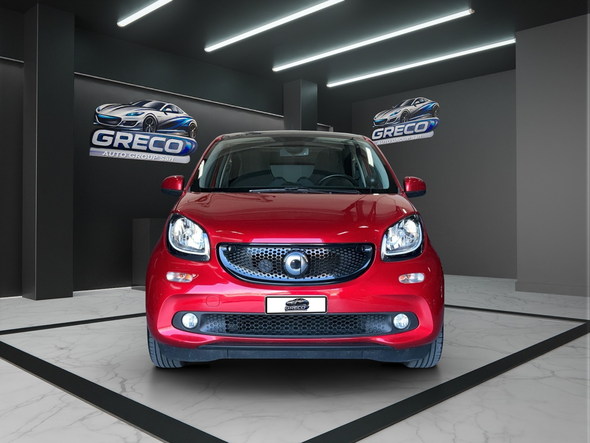 SMART forfour passion twinmatic