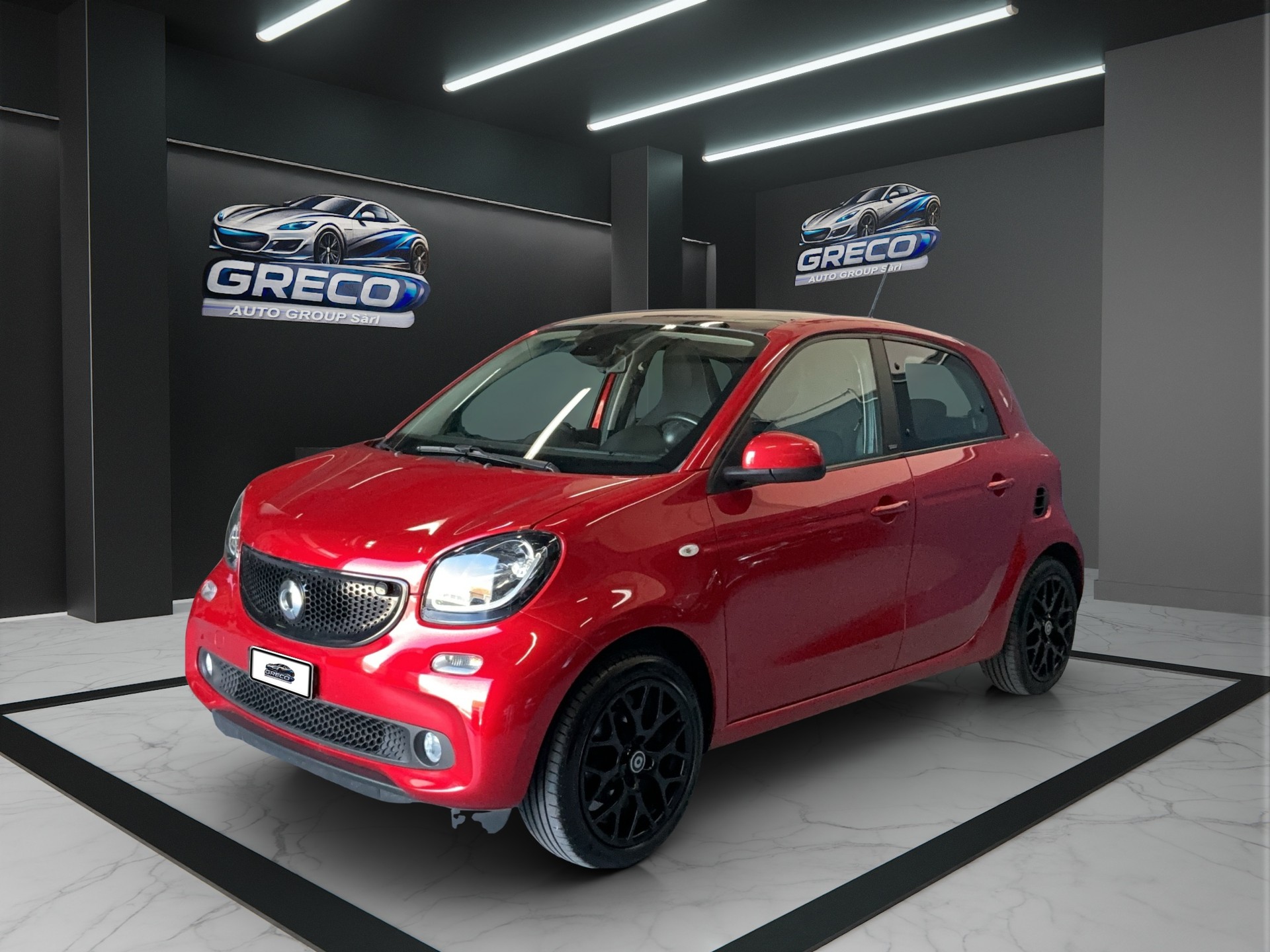 SMART forfour passion twinmatic-showroom-element-1