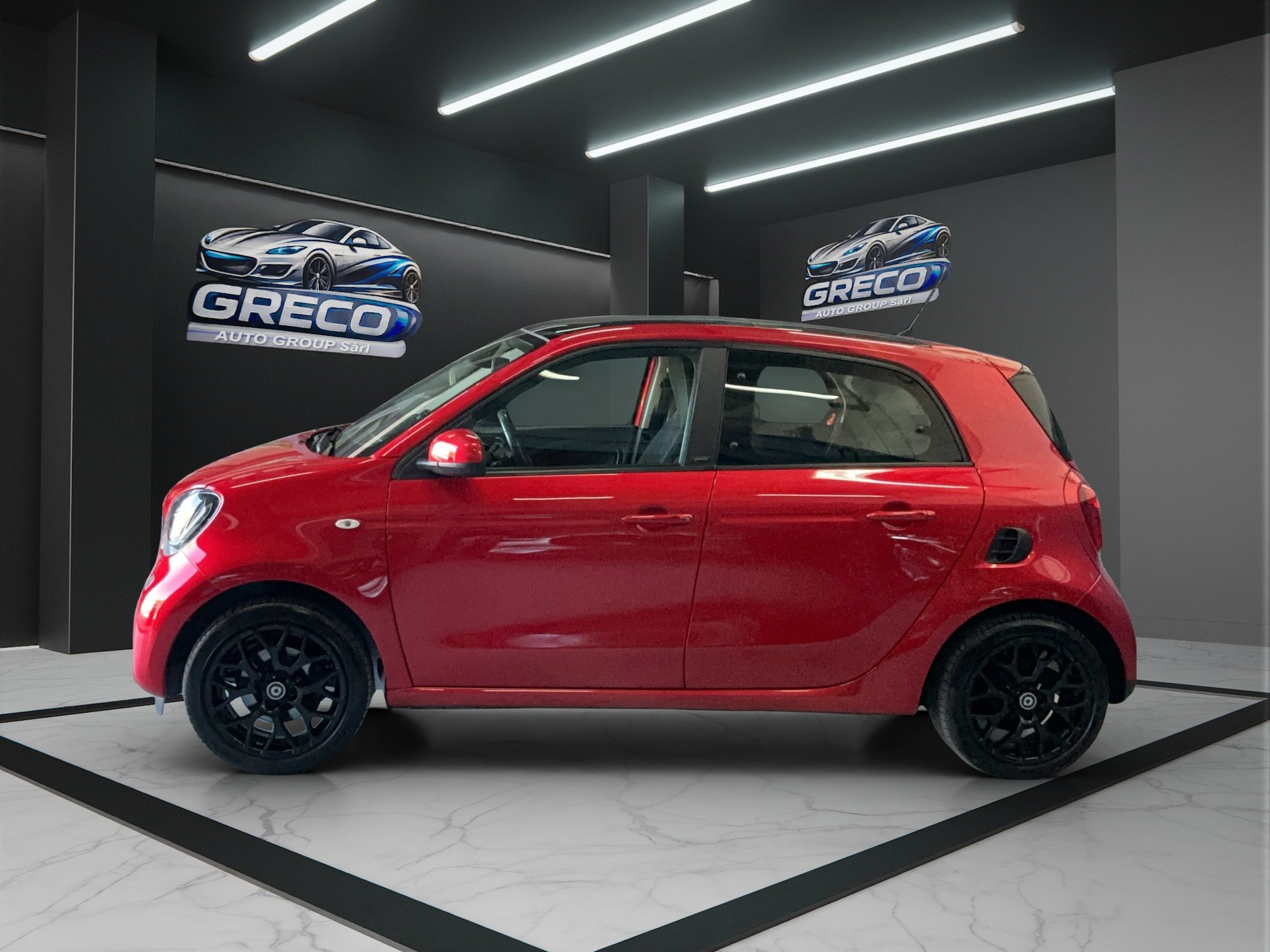 SMART forfour passion twinmatic-showroom-element-2