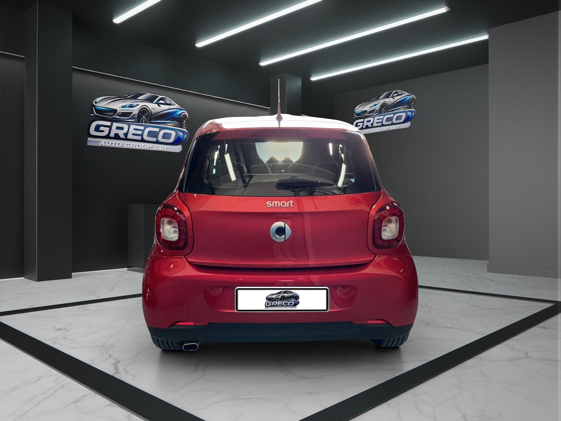 SMART forfour passion twinmatic-image-4