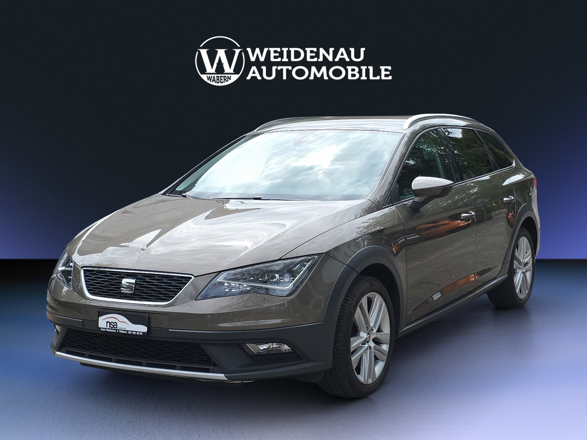 SEAT Leon ST 2.0 TDI X-Perience 4Drive DSG-image-1