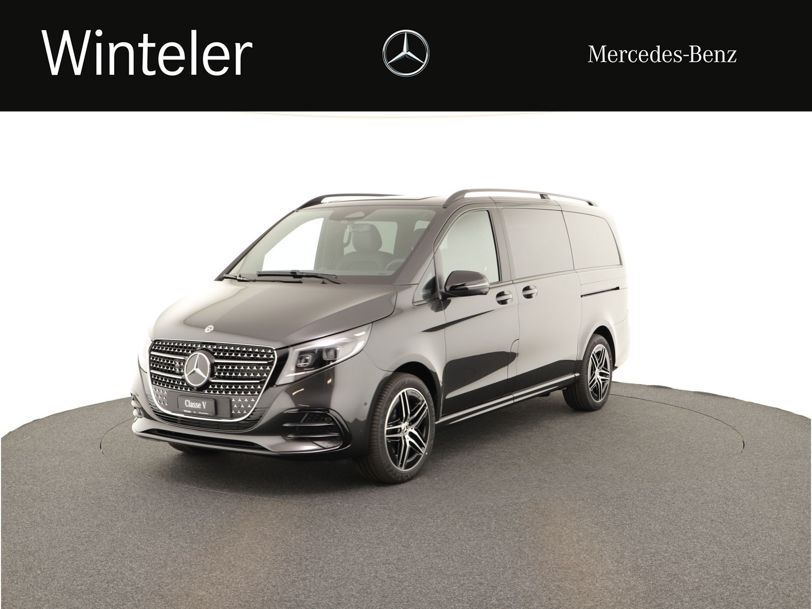 MERCEDES-BENZ V 300 d kpa. 4M Swiss-image-0