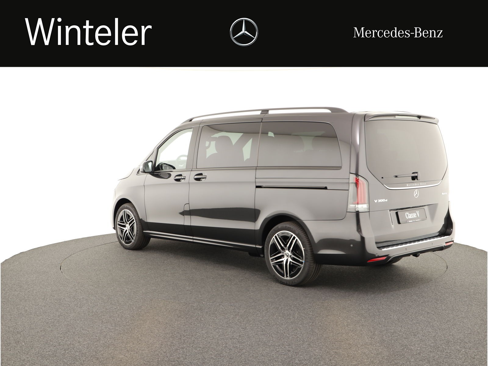 MERCEDES-BENZ V 300 d kpa. 4M Swiss-image-2