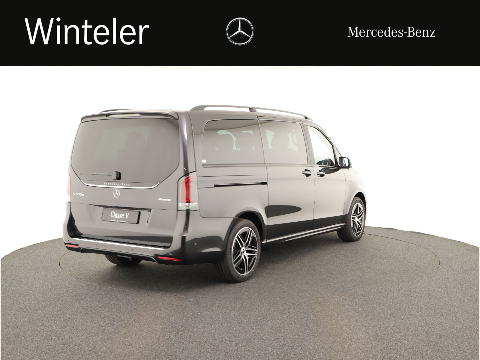 MERCEDES-BENZ V 300 d kpa. 4M Swiss-image-4