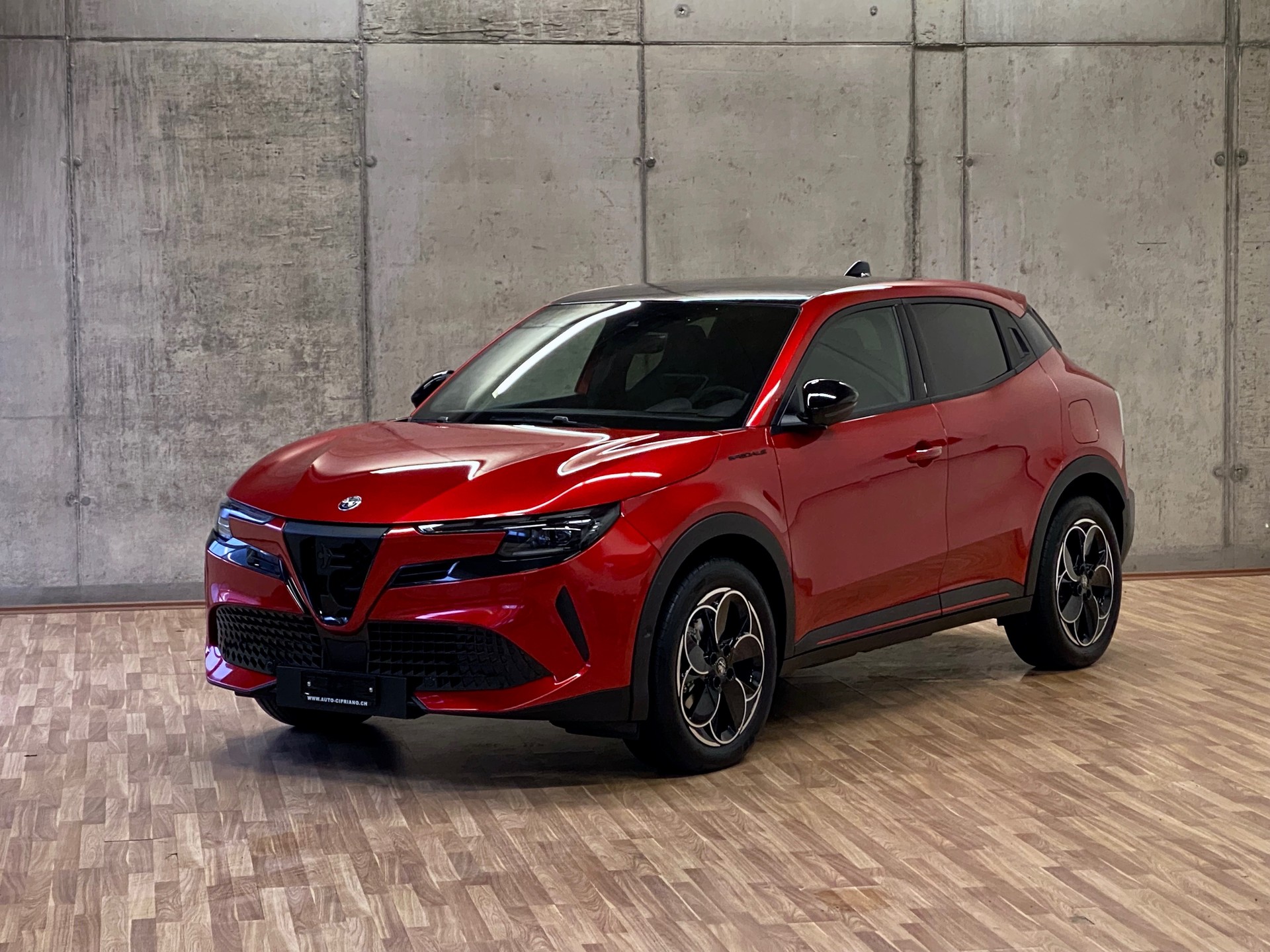 ALFA ROMEO Junior*Elettrica*156*Swiss*Sport*Sabelt*54kWh*Speciale*-image-0