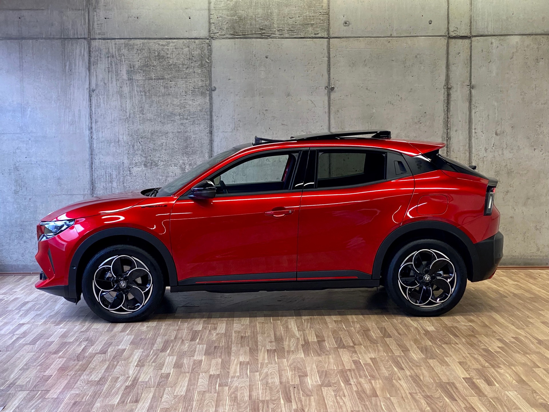 ALFA ROMEO Junior*Elettrica*156*Swiss*Sport*Sabelt*54kWh*Speciale*-image-28