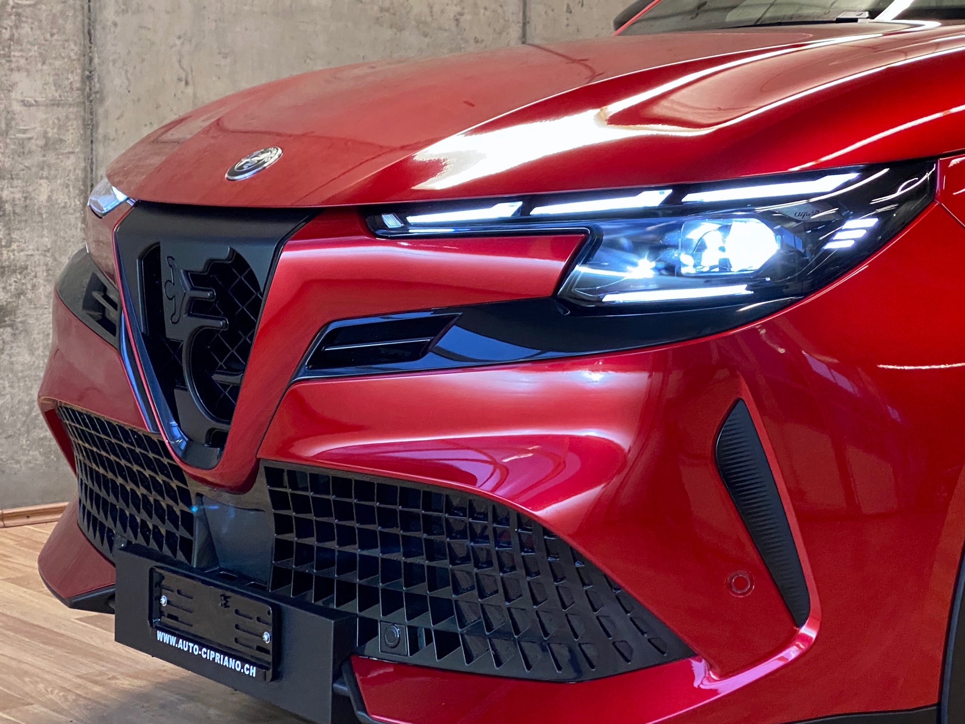 ALFA ROMEO Junior*Elettrica*156*Swiss*Sport*Sabelt*54kWh*Speciale*-image-24