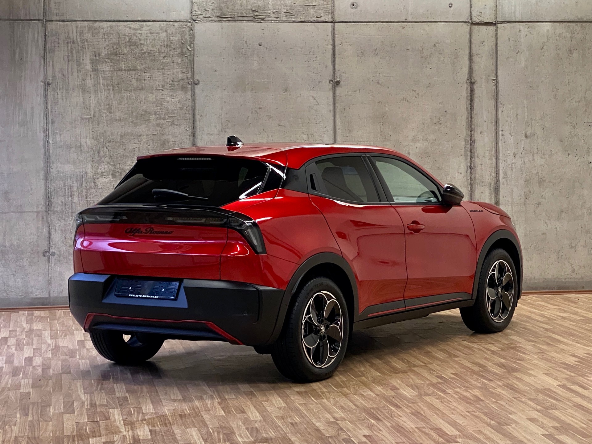 ALFA ROMEO Junior*Elettrica*156*Swiss*Sport*Sabelt*54kWh*Speciale*-image-2