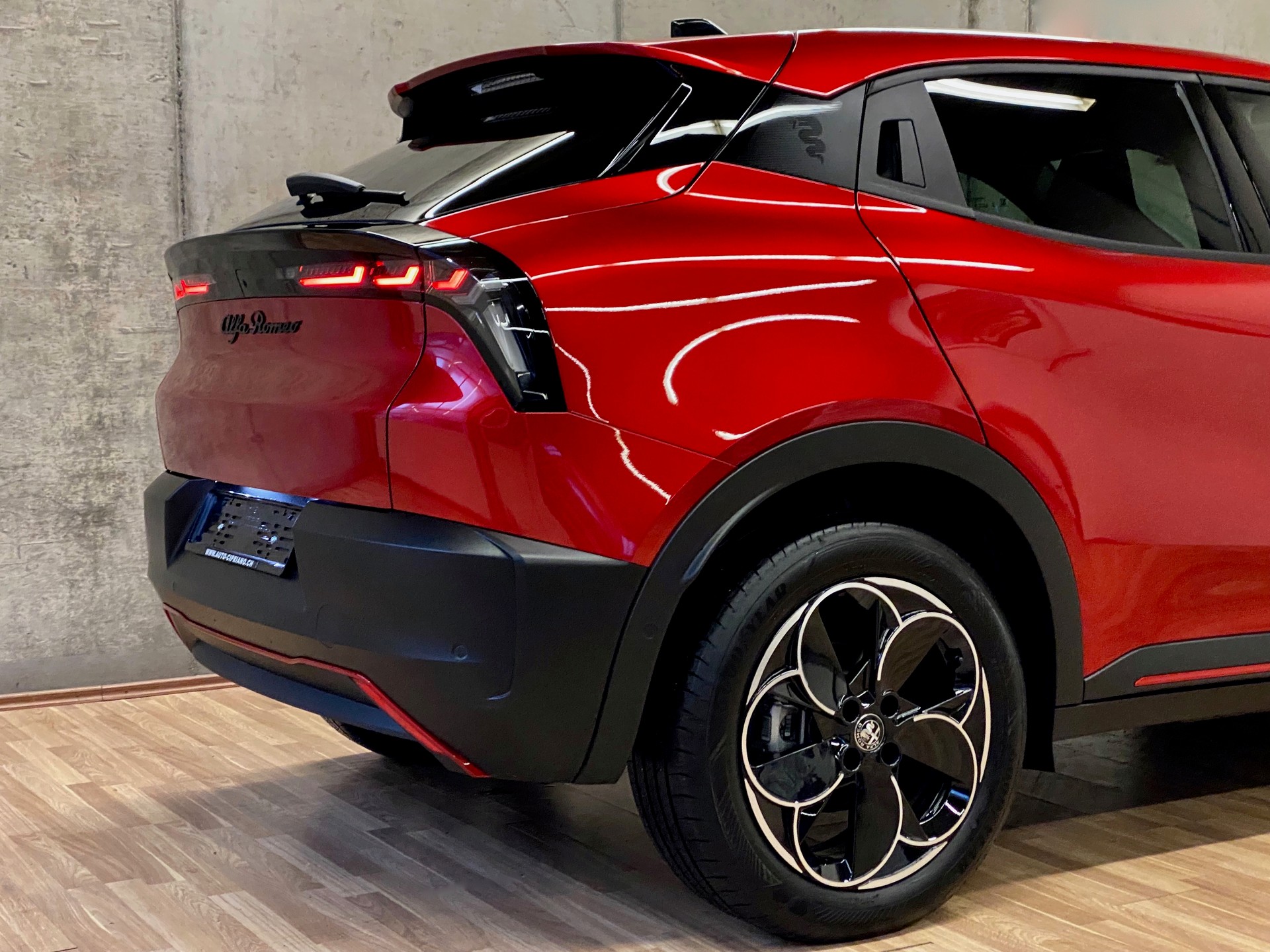 ALFA ROMEO Junior*Elettrica*156*Swiss*Sport*Sabelt*54kWh*Speciale*-image-30