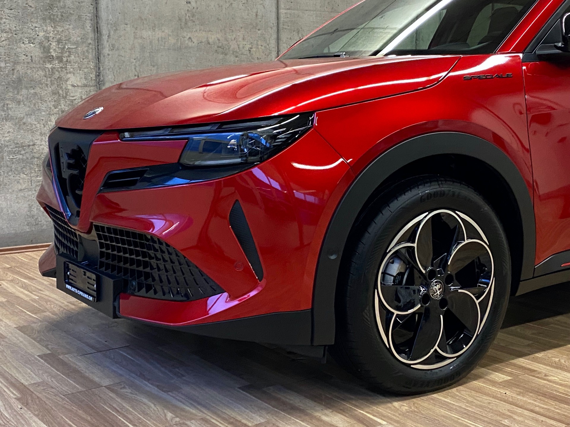 ALFA ROMEO Junior*Elettrica*156*Swiss*Sport*Sabelt*54kWh*Speciale*-image-21