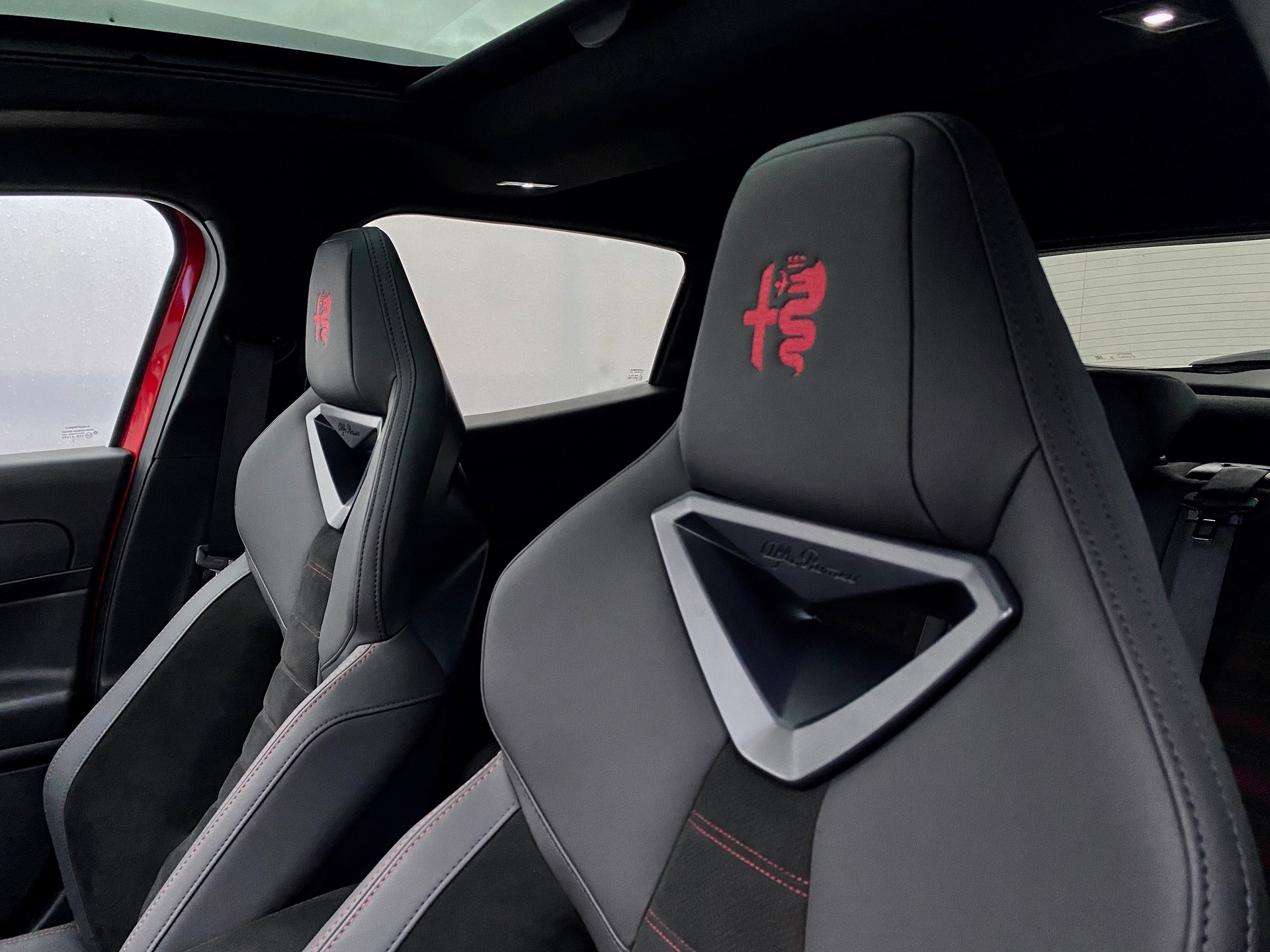 ALFA ROMEO Junior*Elettrica*156*Swiss*Sport*Sabelt*54kWh*Speciale*-image-6